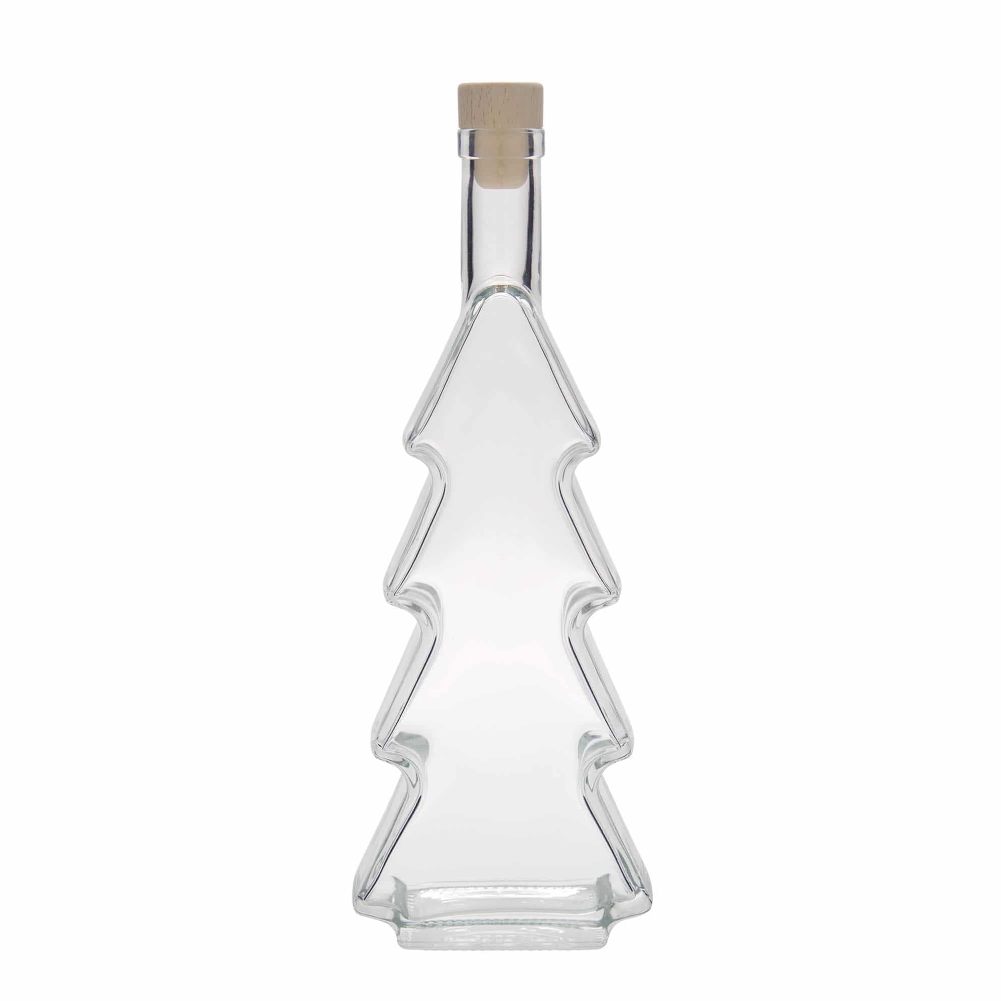 500 ml butelka szklana „Choinka”, otwór: korek