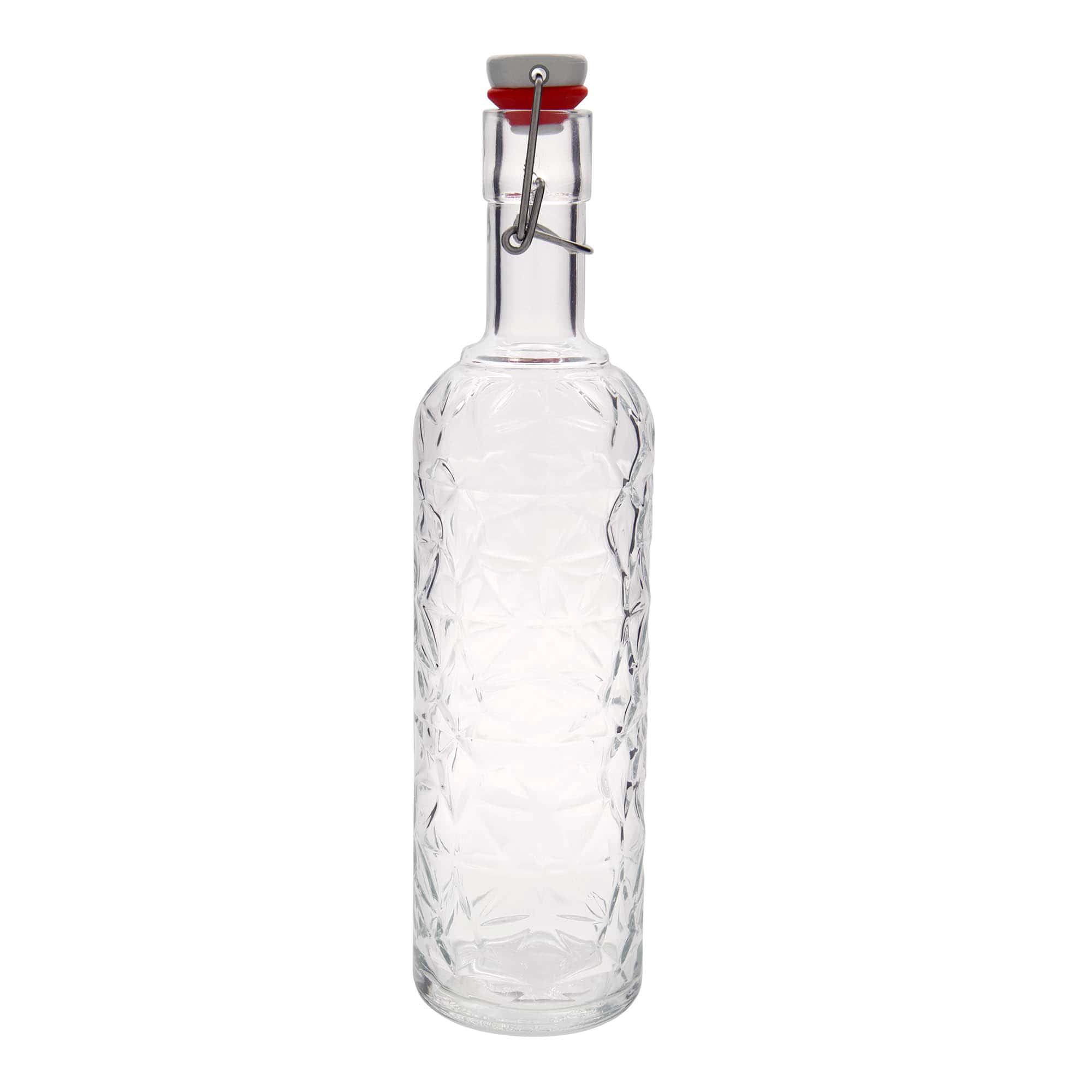 1.000 ml butelka szklana „Oriente”, otwór: zamknięcie na zawias