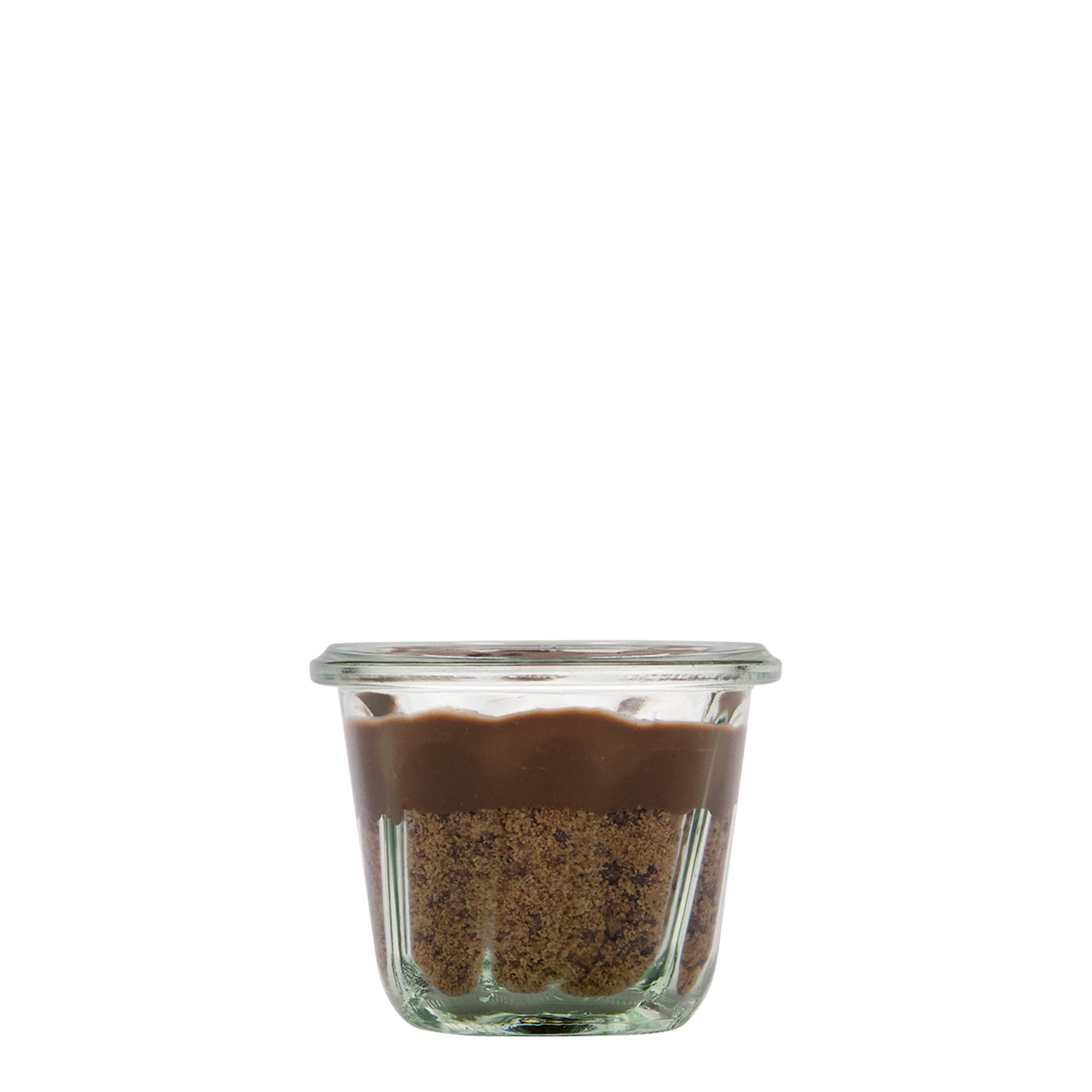 80 ml słoik WECK na Gugelhupf, otwór: okrągły brzeg 80 ml słoik WECK na Gugelhupf, otwór: okrągły brzeg