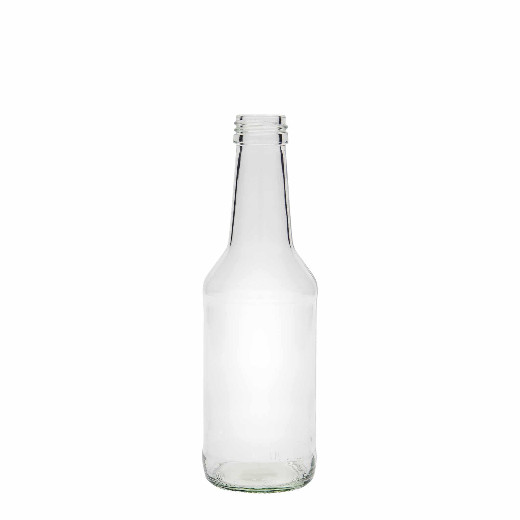 250 ml butelka szklana 'Nils', zamknięcie: PP 28 250 ml butelka szklana 'Nils', zamknięcie: PP 28