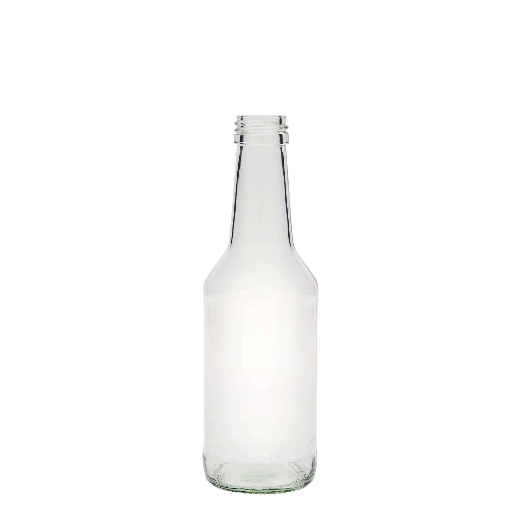 250 ml butelka szklana 'Nils', gwint: PP 28