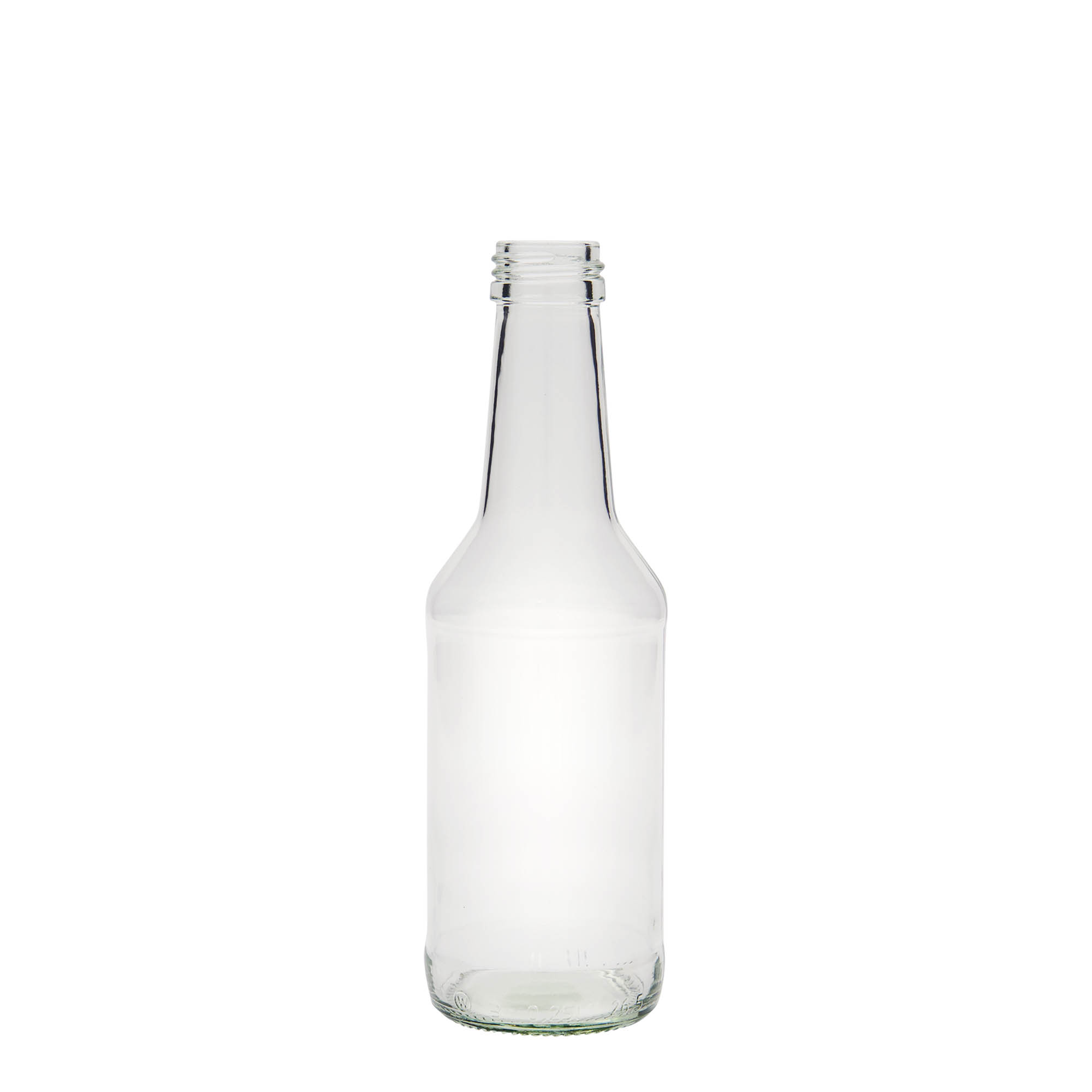 250 ml butelka szklana 'Nils', gwint: PP 28 250 ml butelka szklana 'Nils', gwint: PP 28
