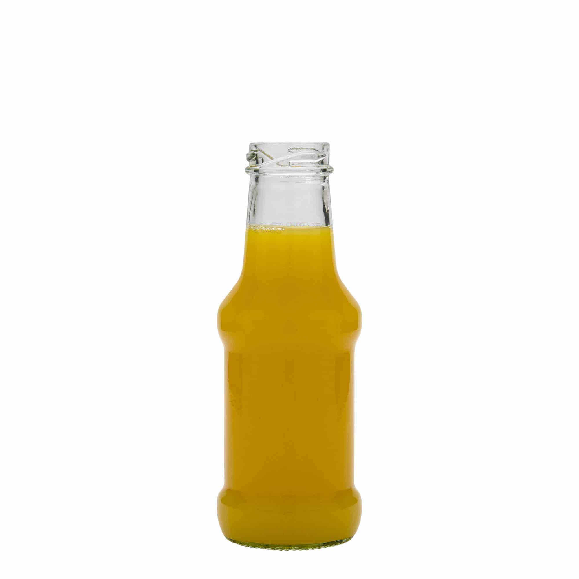 250 ml butelka na sos, szkło, zamknięcie: twist off(TO 38)