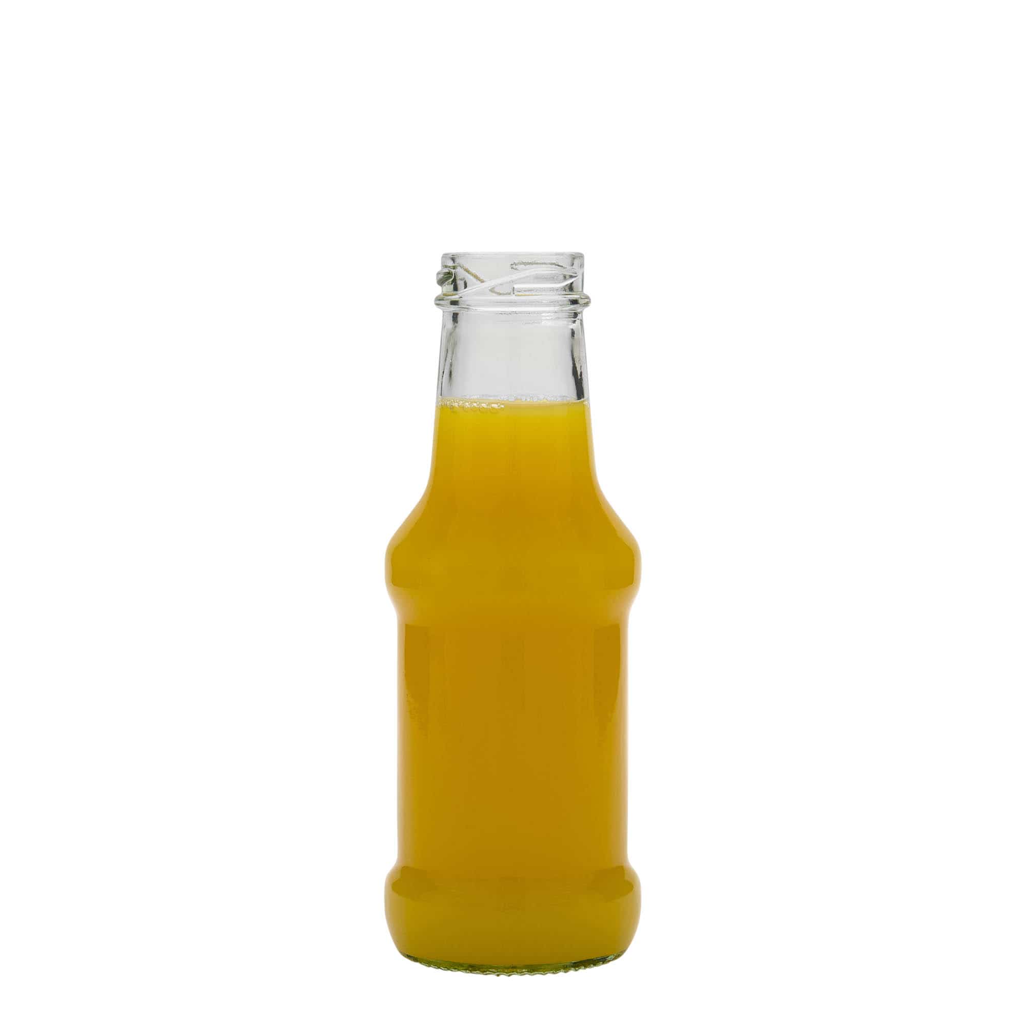 250 ml butelka na sos, szkło, otwór: Twist-Off (TO 38)
