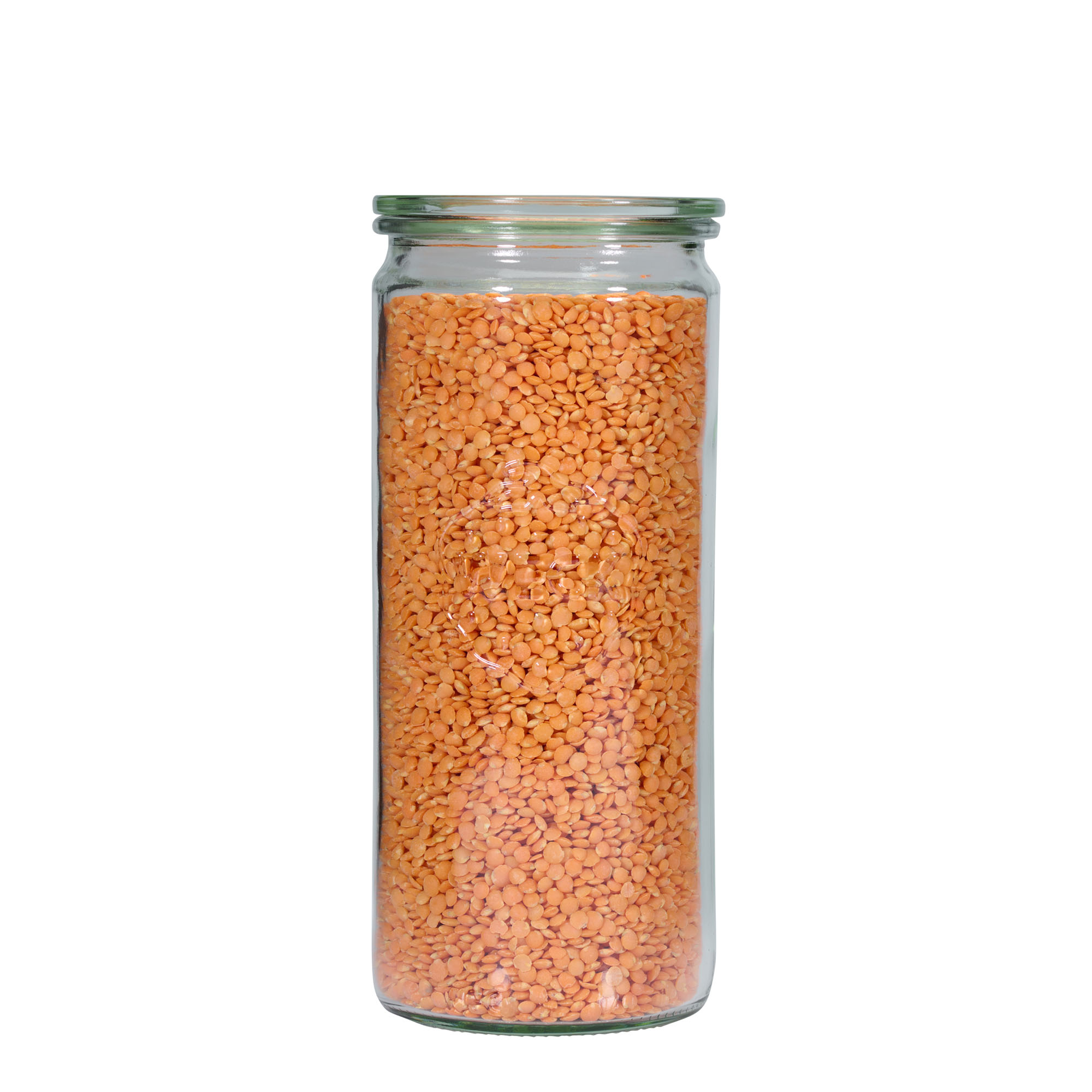 1.040 ml WECK-szklany walec, otwór: zaokrąglona krawędź