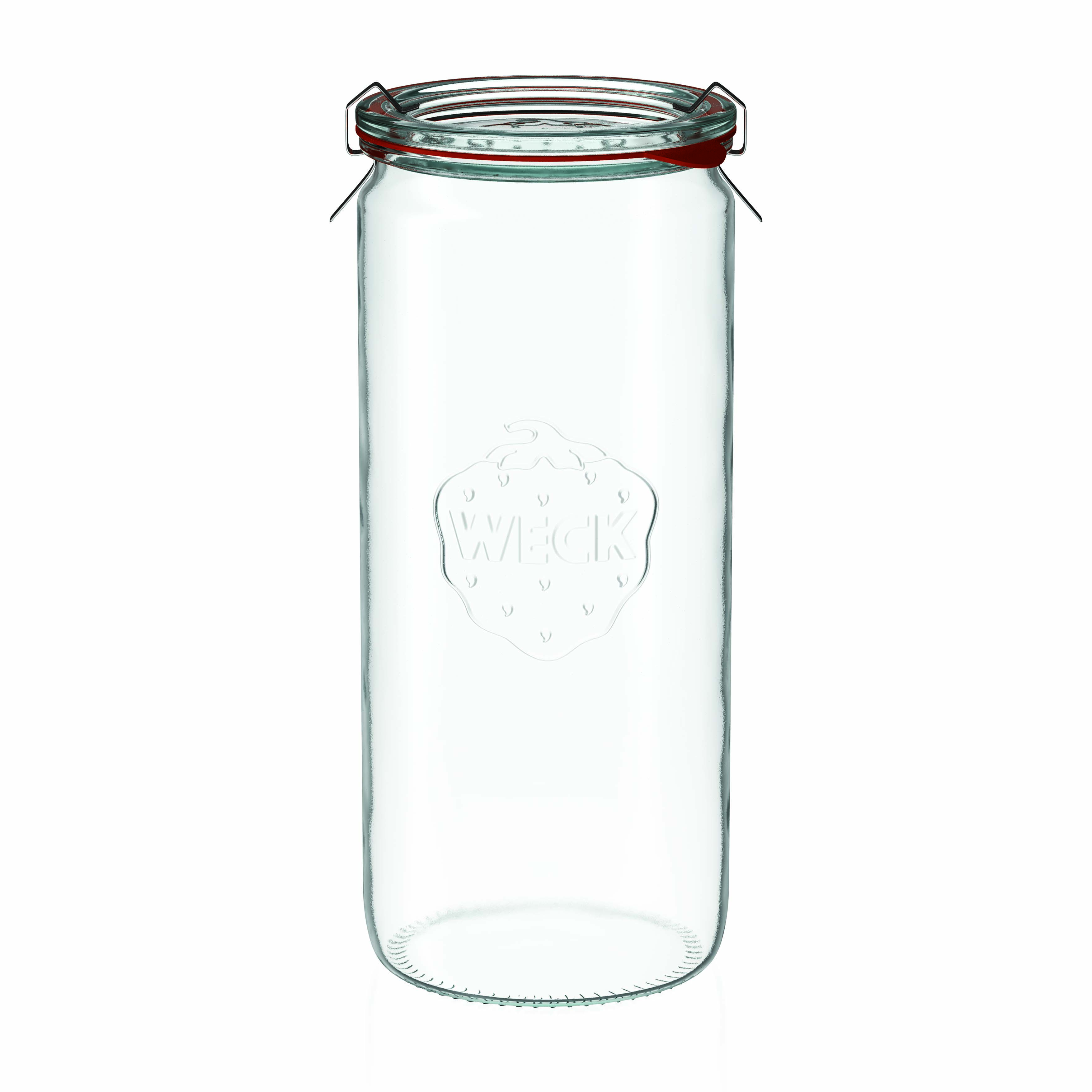1.040 ml WECK-szklany walec, otwór: zaokrąglona krawędź