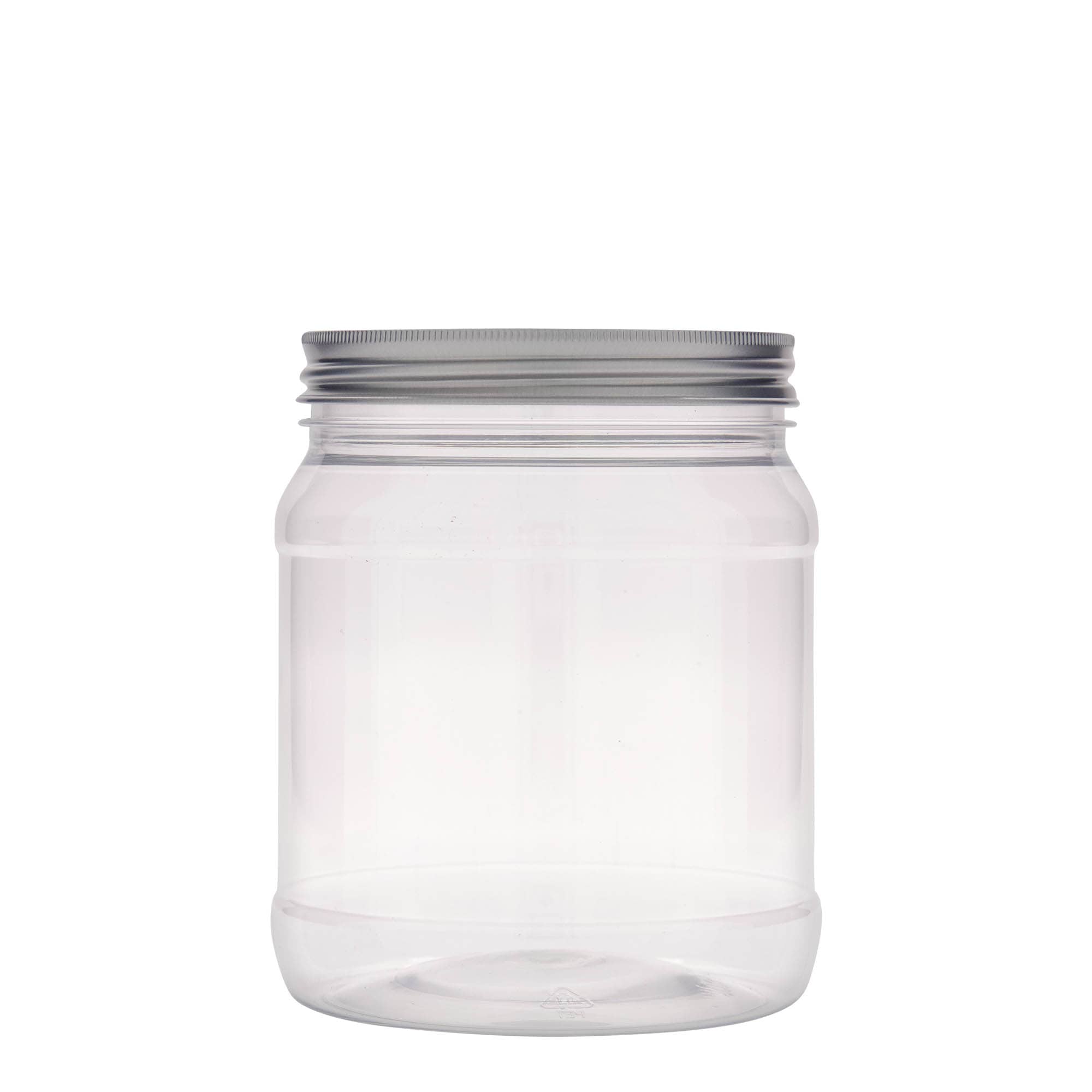 1.000 ml butelka PET 'Lulu', tworzywo sztuczne, gwint: 100/400