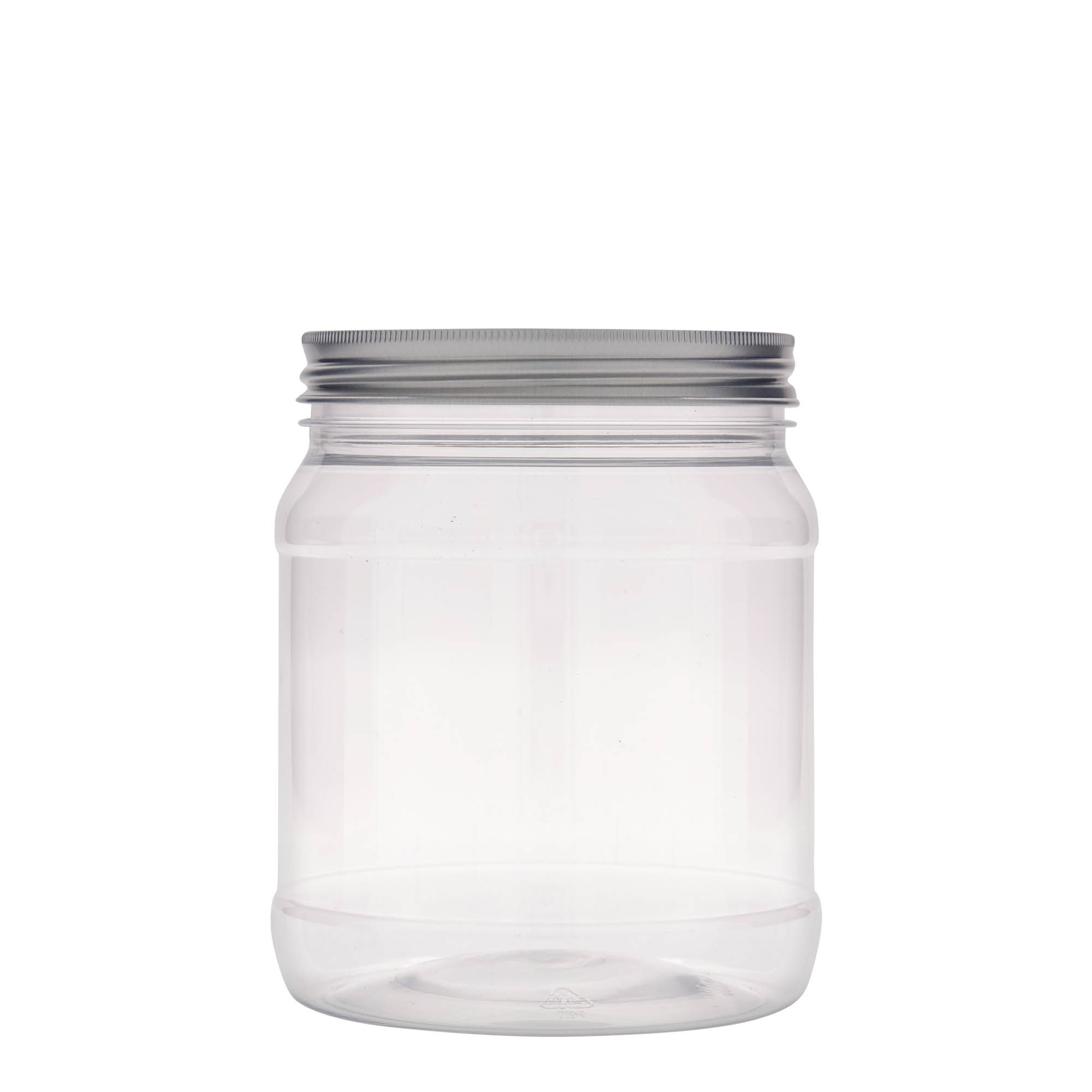 1.000 ml butelka PET 'Lulu', tworzywo sztuczne, gwint: 100/400
