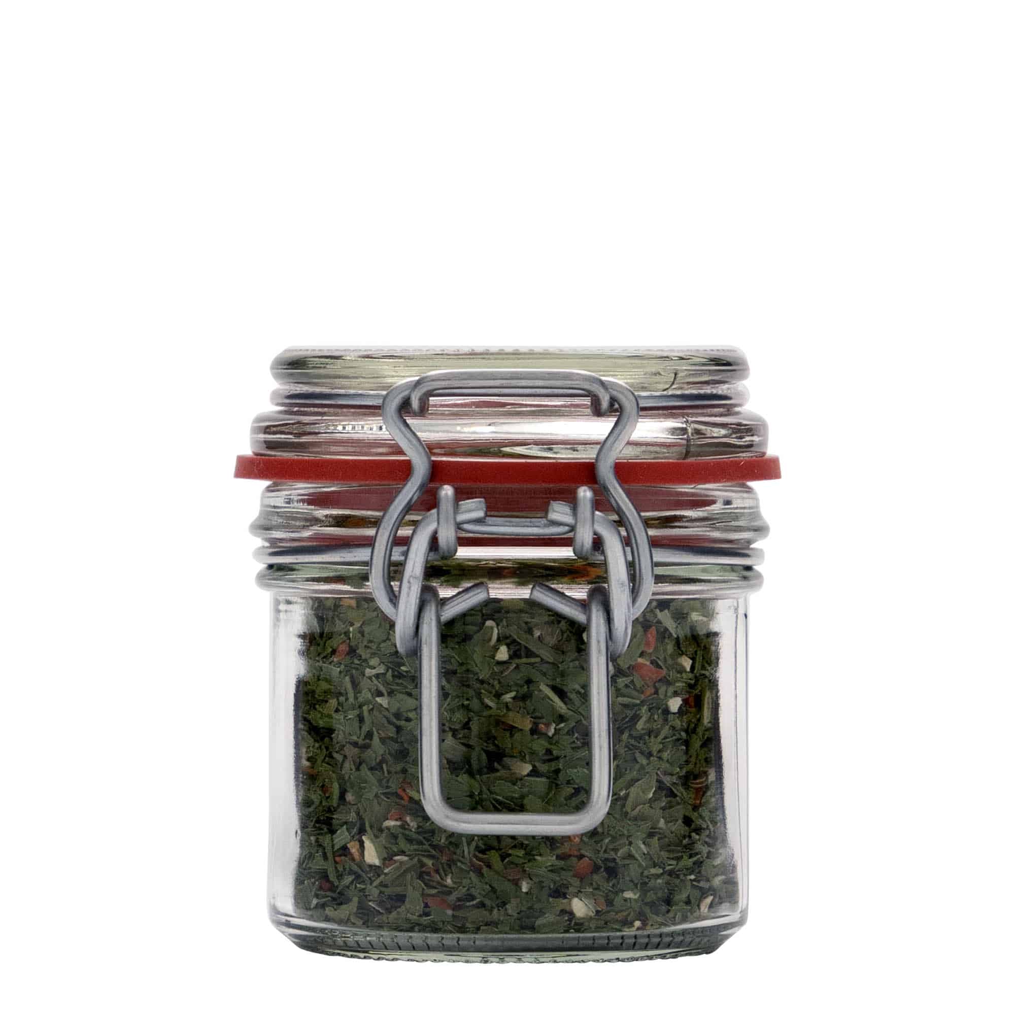 125 ml słoik z drucianą klamrą, otwór: zamknięcie z drucianą klamrą