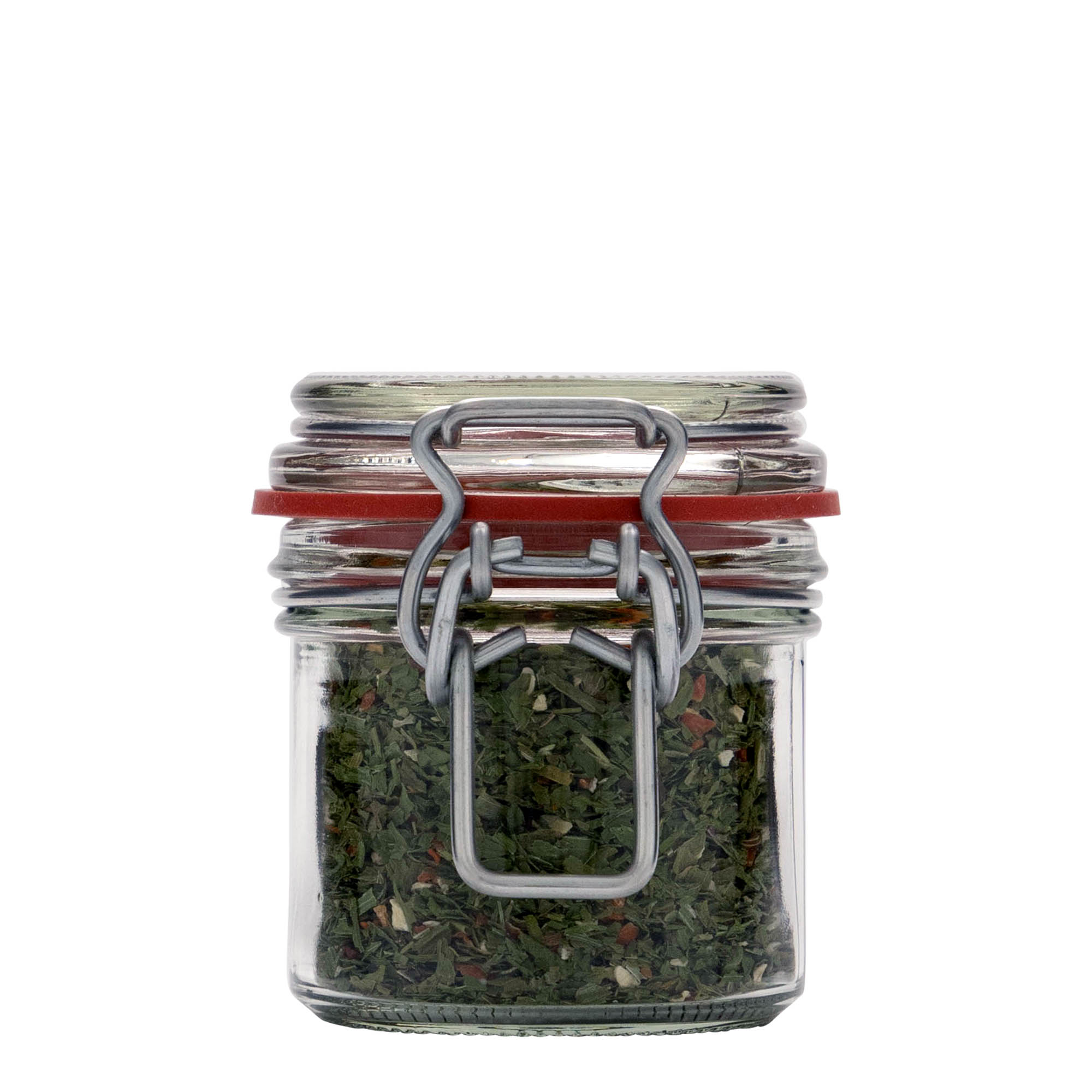125 ml słoik z drucianą klamrą, otwór: zamknięcie z drucianą klamrą