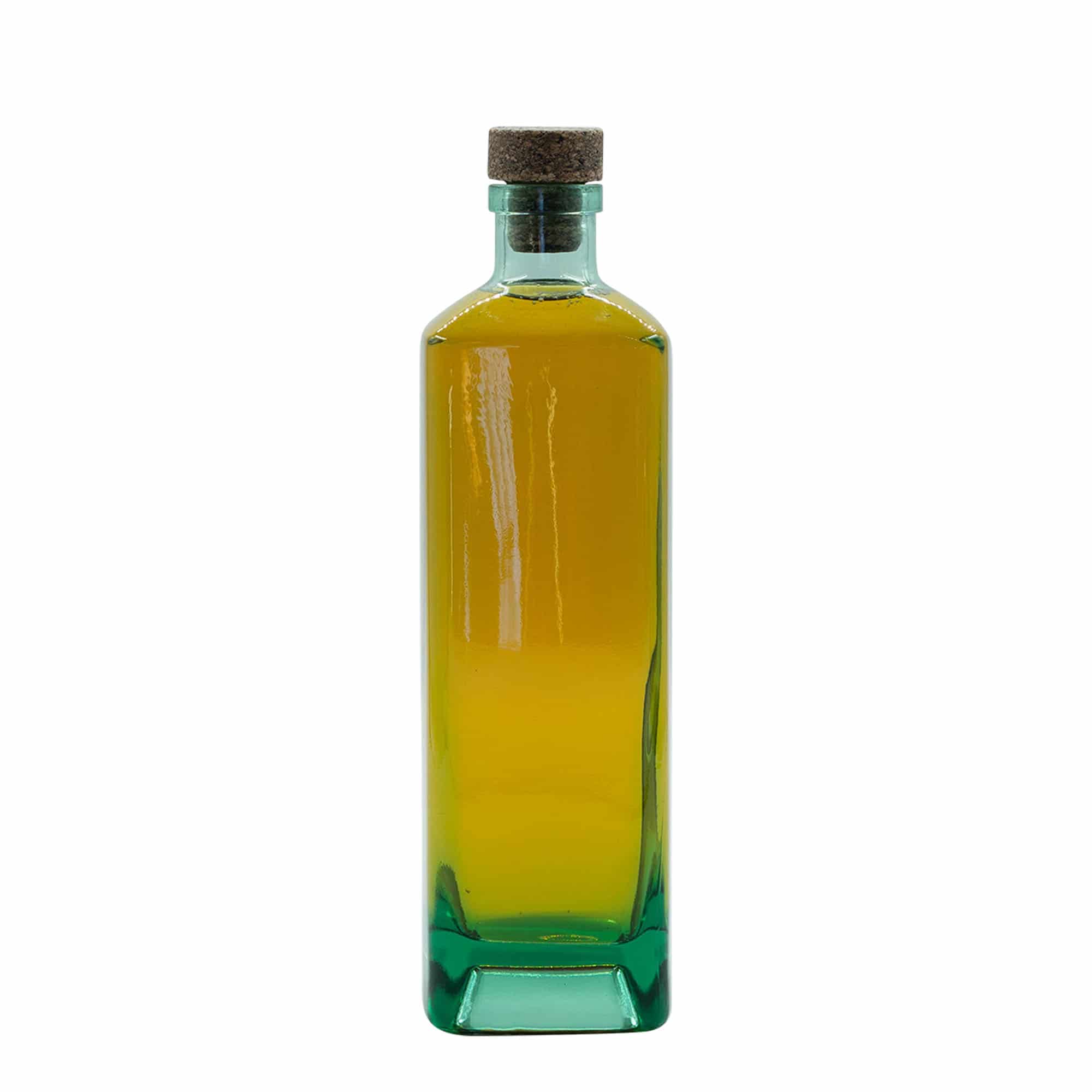 700 ml butelka szklana 'Silo', zamknięcie: korek