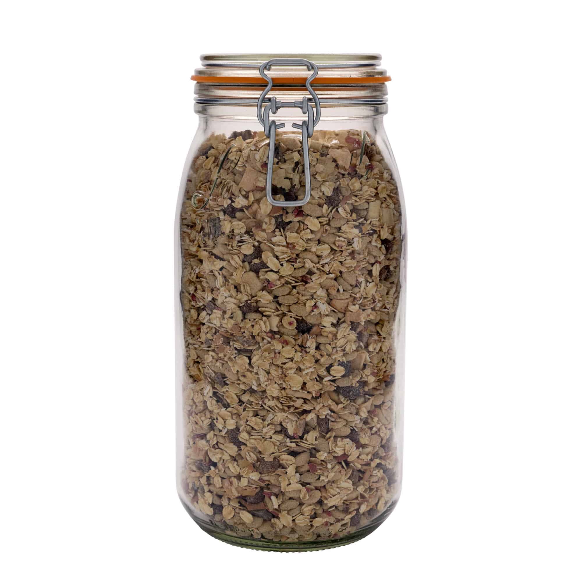 3.000 ml słoik z drucianym zamknięciem 'Le Parfait Super Bocal', otwór: zamknięcie druciane