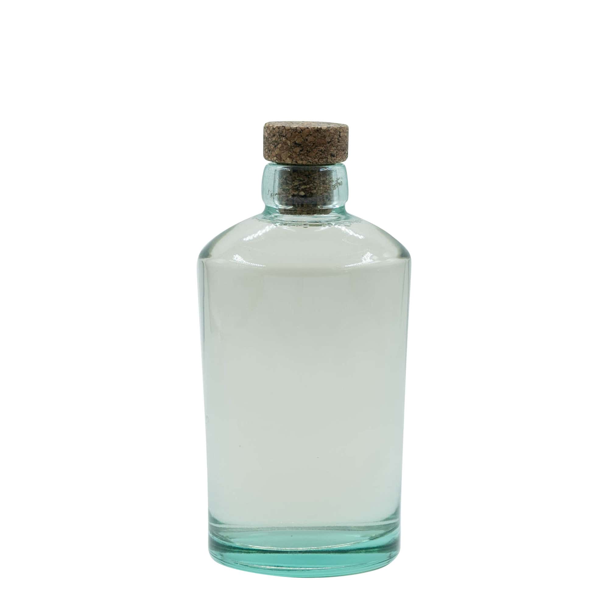 500 ml butelka szklana 'Barrel', otwór: korek