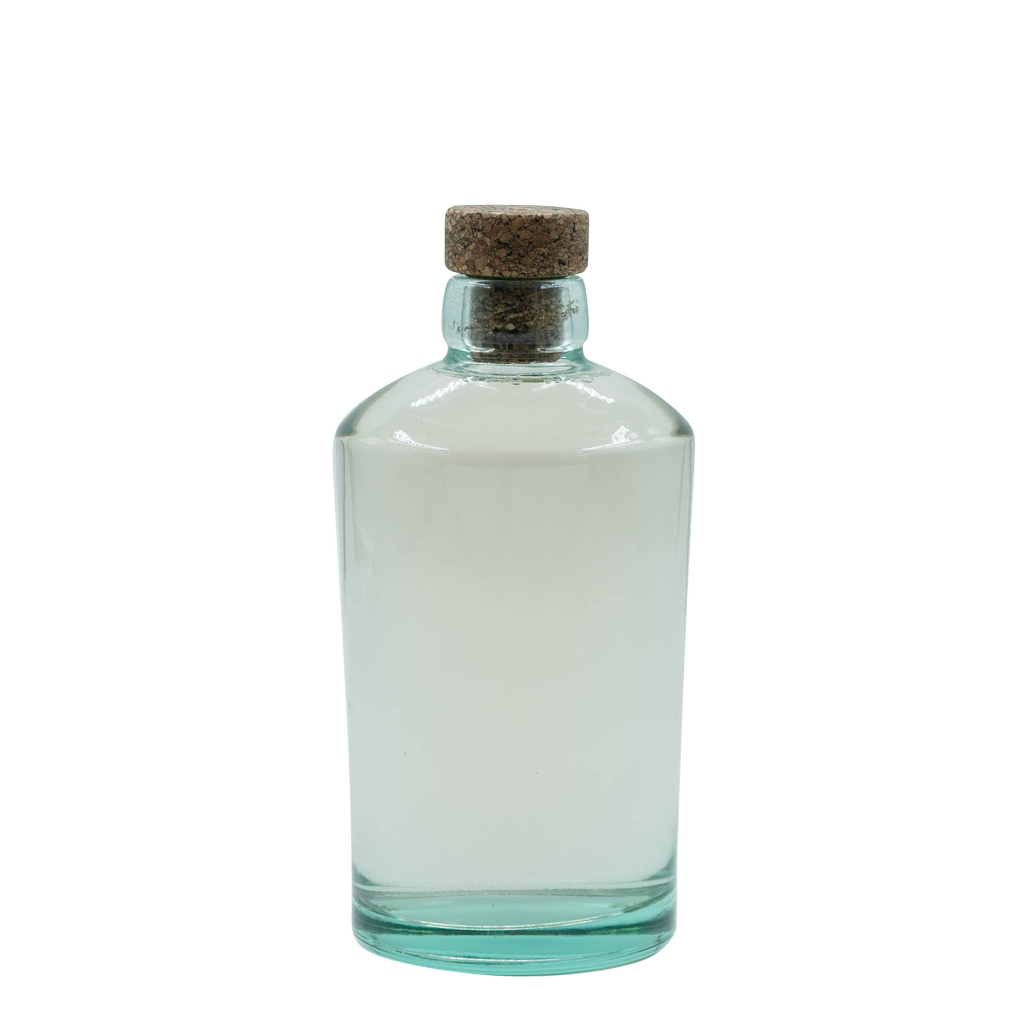 500 ml butelka szklana 'Barrel', otwór: korek