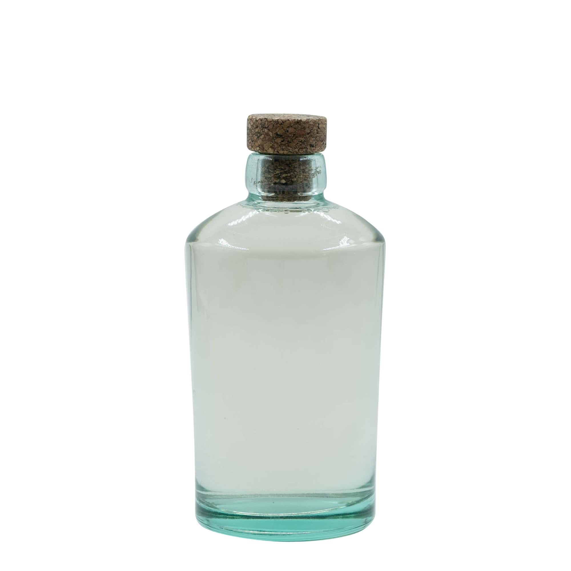 500 ml butelka szklana 'Barrel', otwór: korek