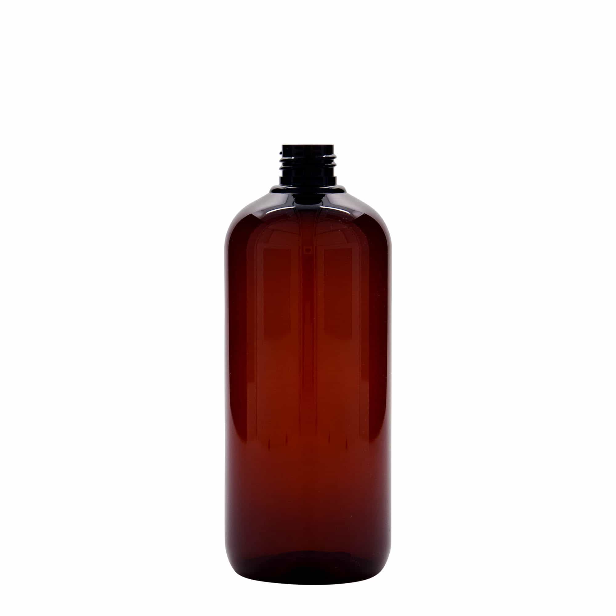 500 ml butelka z tworzywa sztucznego z recyklingu 'Victor’s Best', PCR, kolor brązowy, zamknięcie: GPI 24/410 500 ml butelka z tworzywa sztucznego z recyklingu 'Victor’s Best', PCR, kolor brązowy, zamknięcie: GPI 24/410