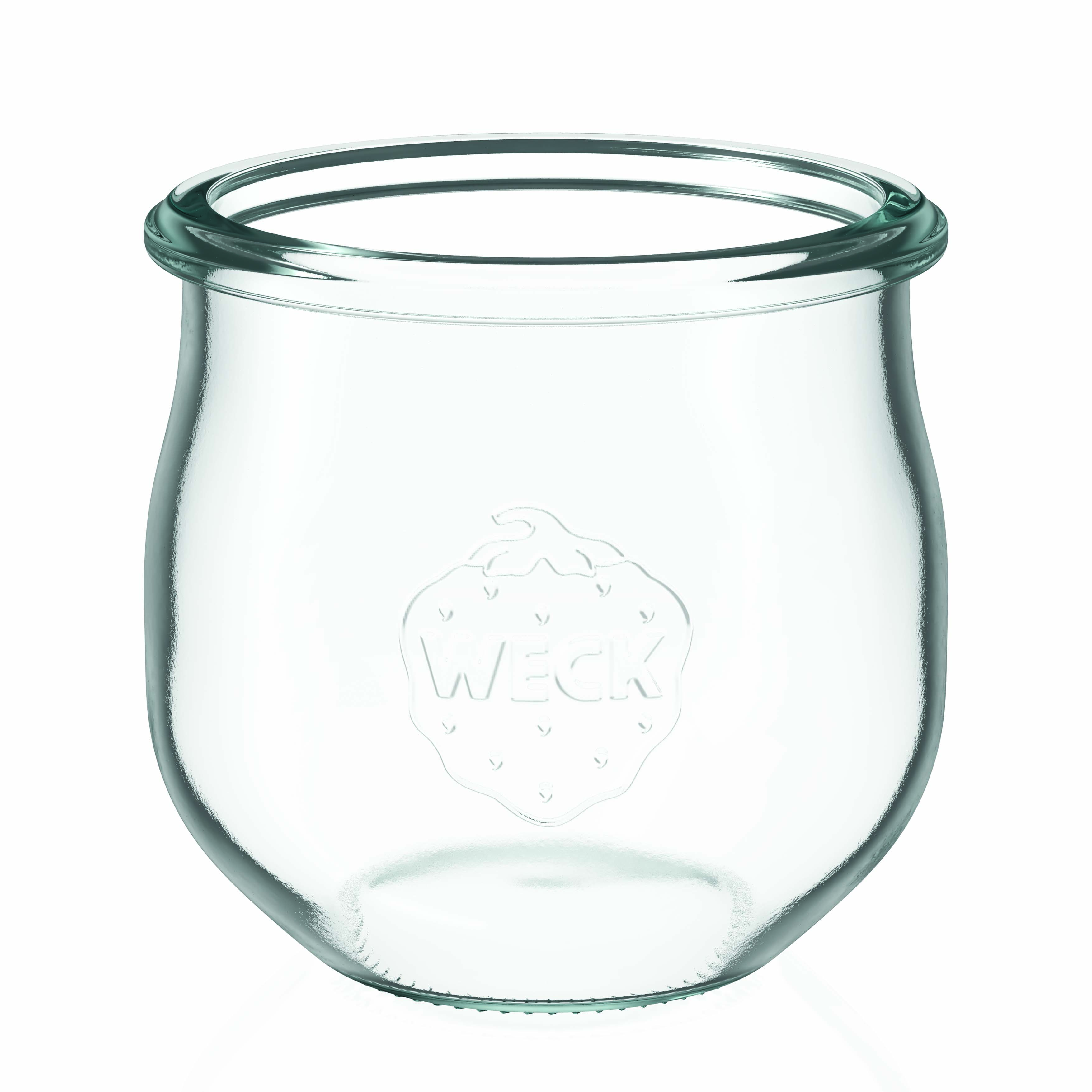 370 ml słoik WECK typu tulipan, krawędź: okrągła 370 ml słoik WECK typu tulipan, krawędź: okrągła