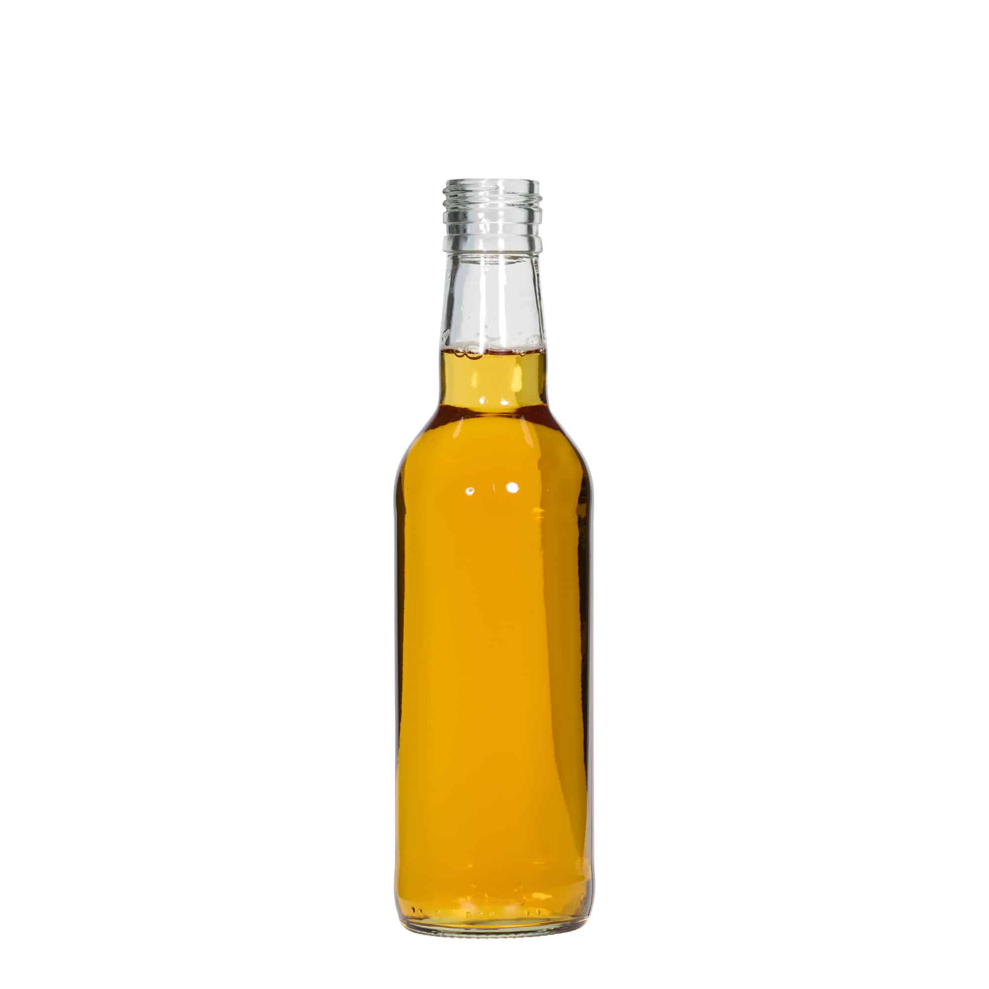 350 ml butelka uniwersalna, szkło, zamknięcie: PP 31,5