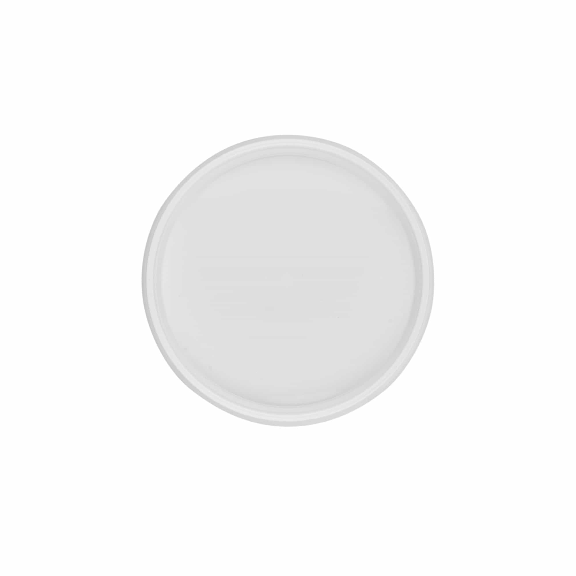 Pokrywka do wiadra 0,6 l, tworzywo sztuczne PP, kolor biały