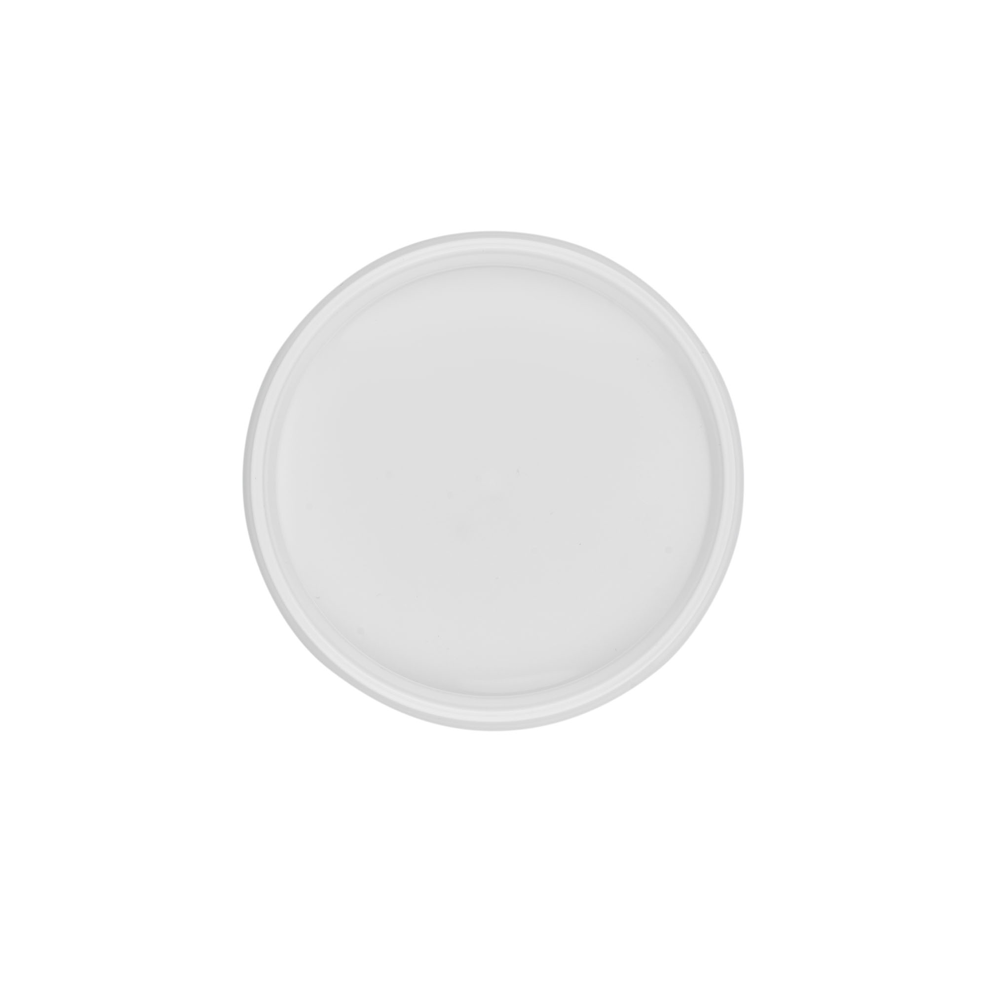 Pokrywka do wiadra 0,6 l, tworzywo sztuczne PP, biała Pokrywka do wiadra 0,6 l, tworzywo sztuczne PP, biała