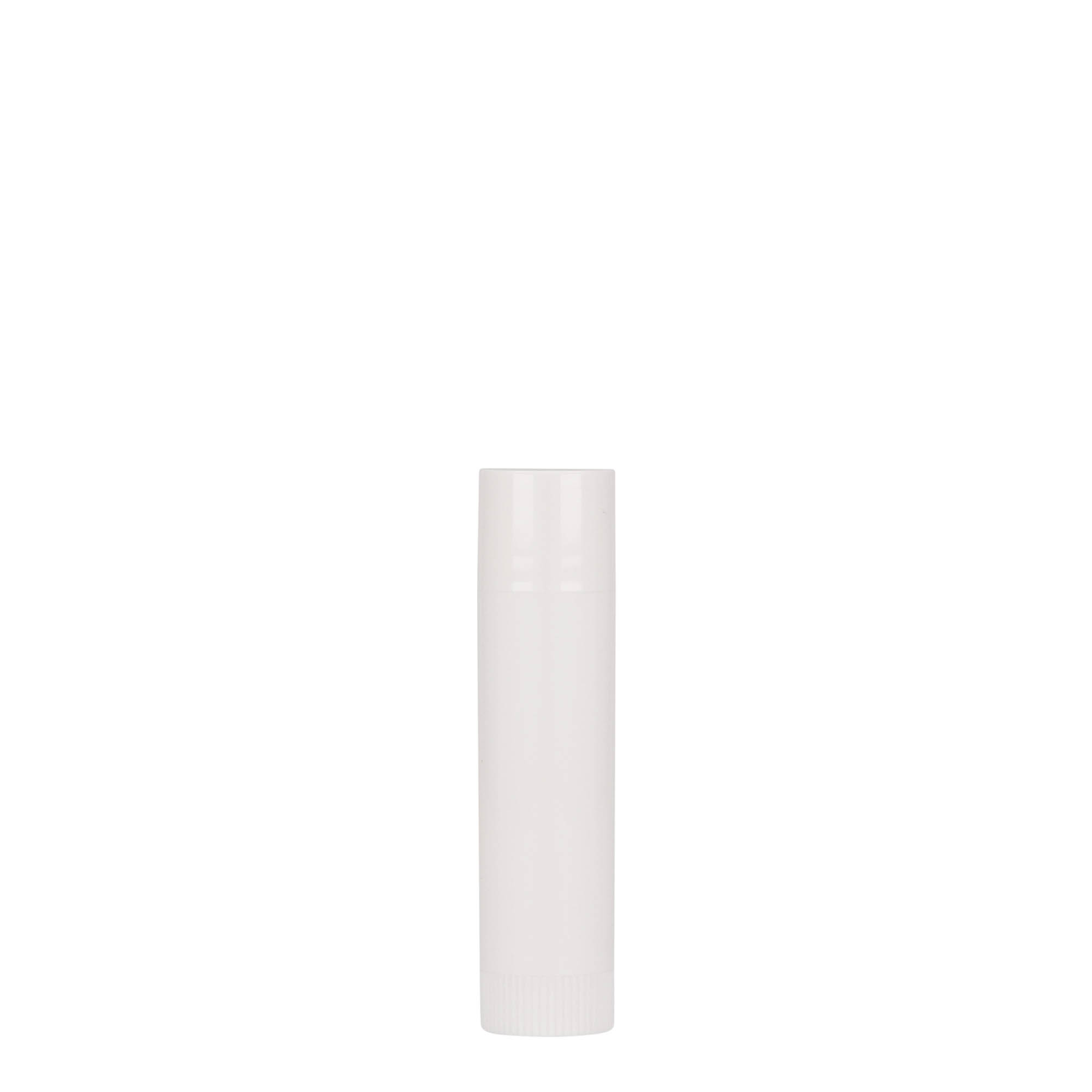 6 ml tulejka do szminki, tworzywo sztuczne PP, biały