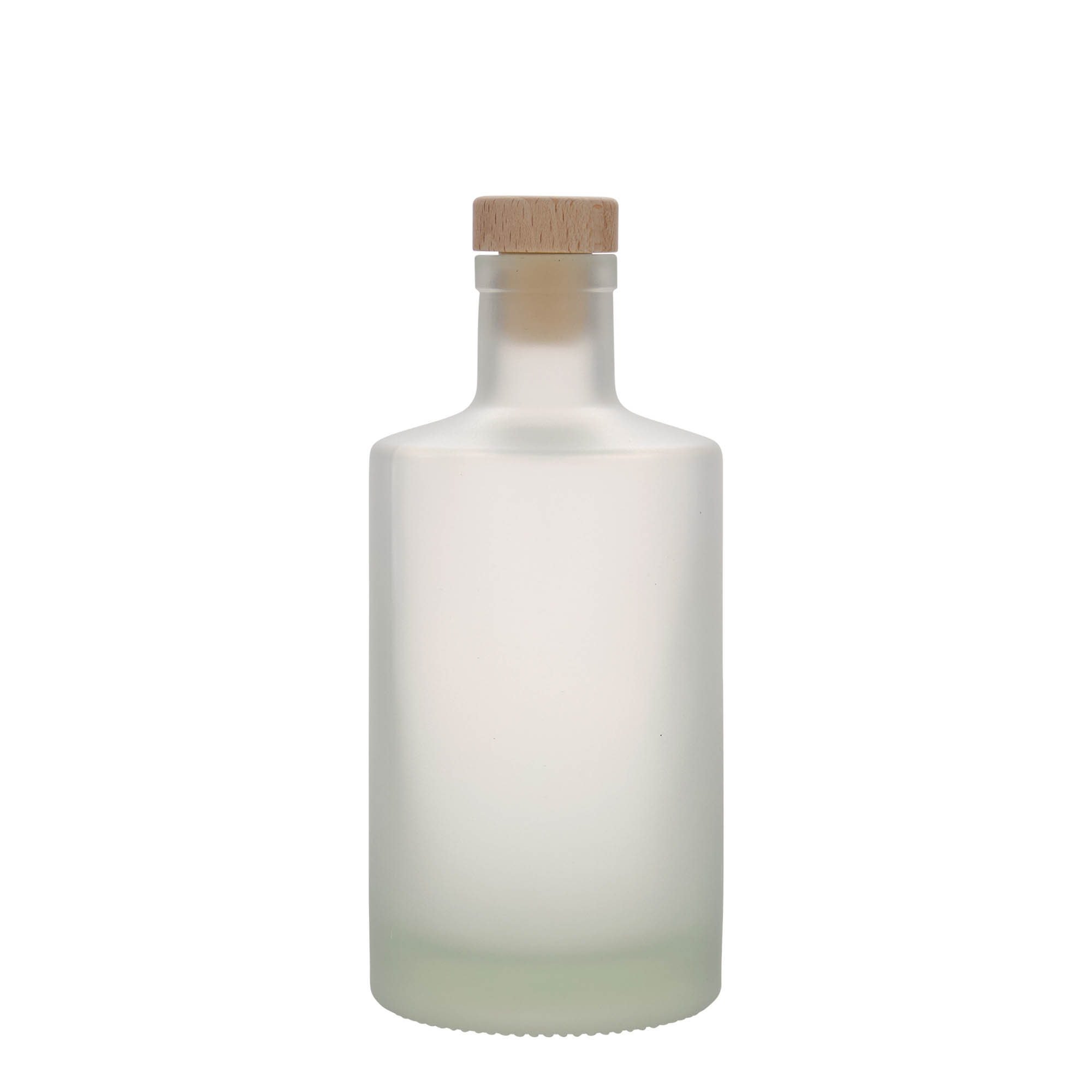 500 ml butelka szklana 'Caroline', matowa, szyjka: korek 500 ml butelka szklana 'Caroline', matowa, szyjka: korek