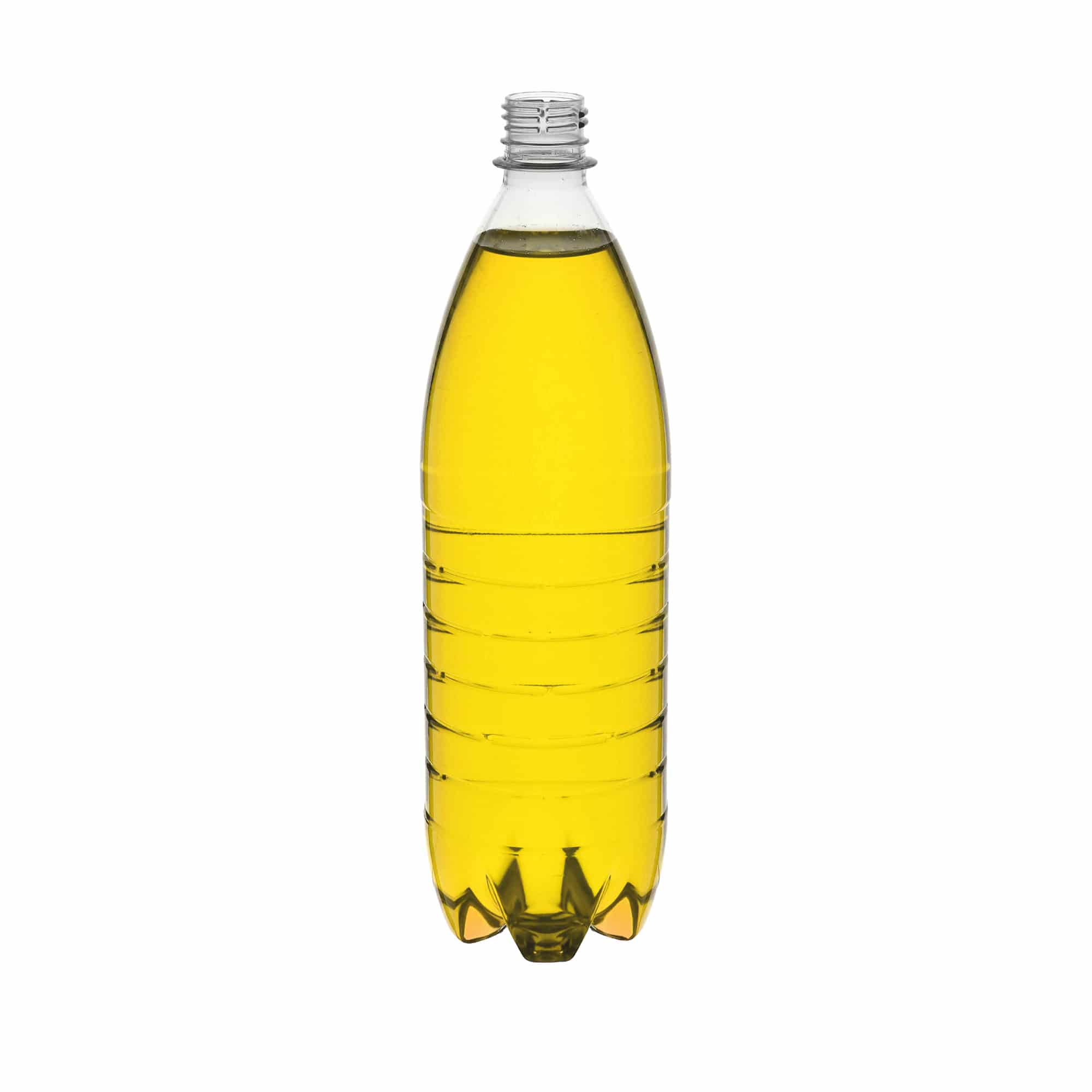 1000 ml butelka PET uniwersalna, tworzywo sztuczne, zamknięcie: PCO28