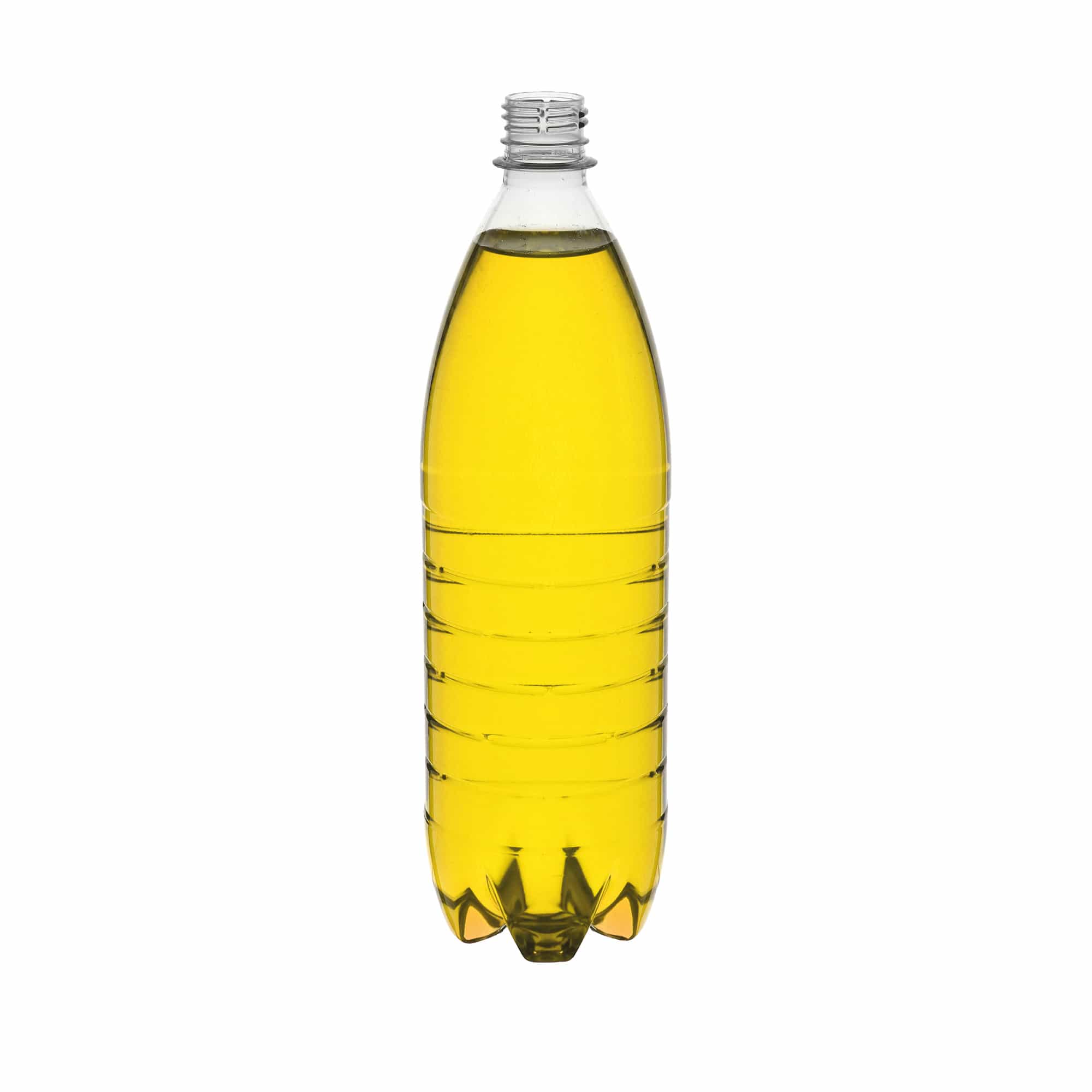 1000 ml butelka PET uniwersalna, tworzywo sztuczne, gwint: PCO28