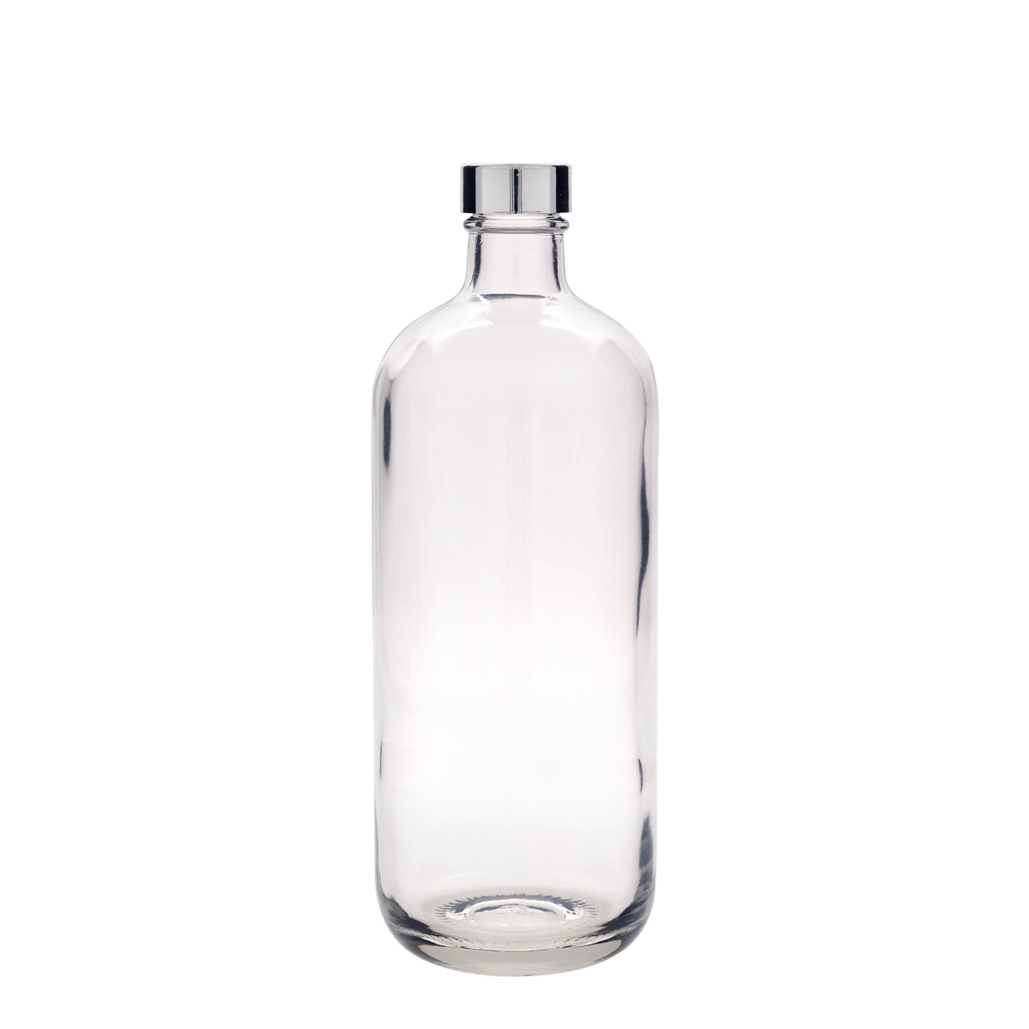 700 ml butelka szklana 'Lotto', gwint: GPI 28 700 ml butelka szklana 'Lotto', gwint: GPI 28