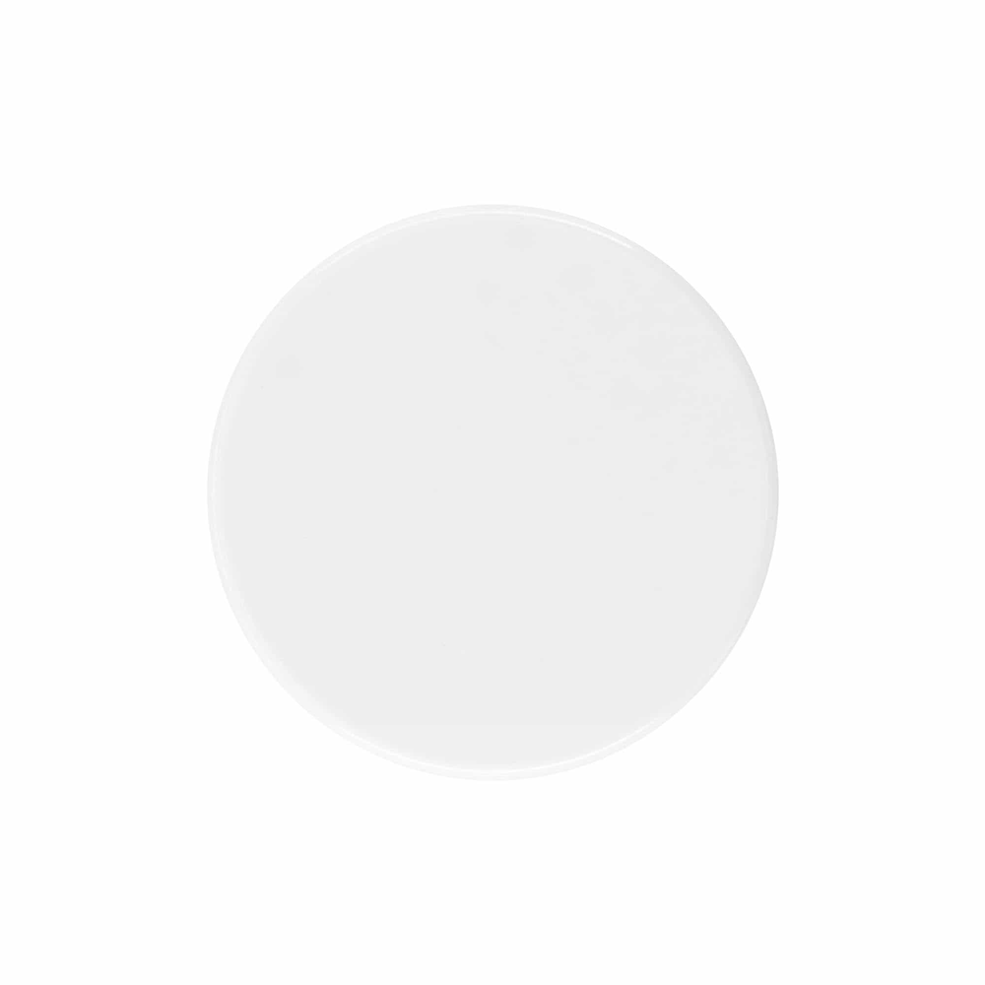 Zakrętka z gwintem do 50 ml „Beauty”, tworzywo sztuczne HPM, biała