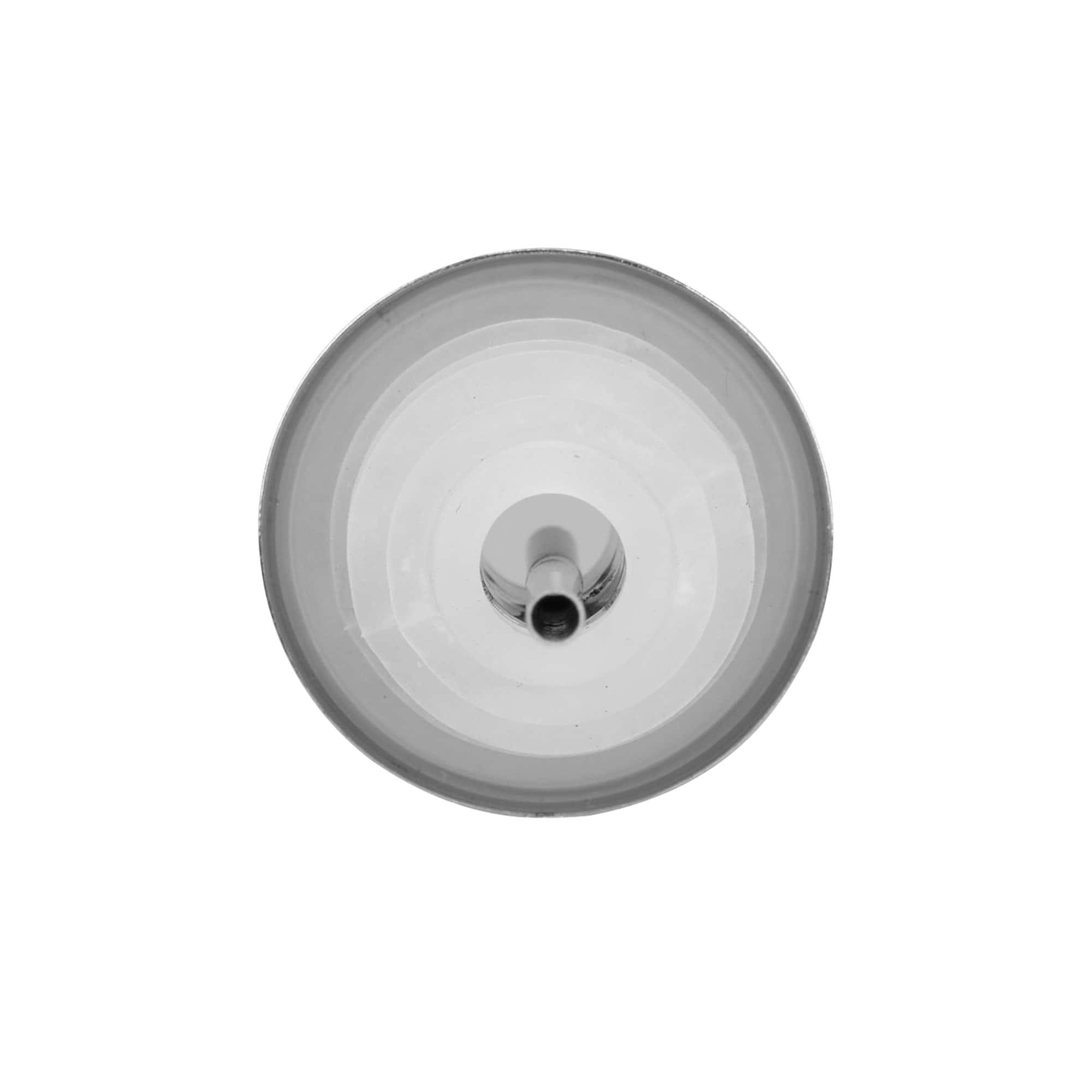 Dozownik Inox do oleju, stal nierdzewna, srebrny