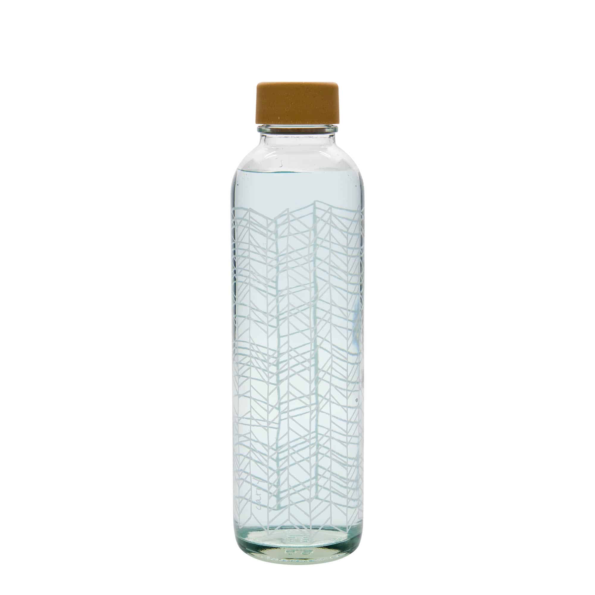 700 ml butelka do picia CARRY Bottle, wzór: Structure of Life, zamknięcie: zakrętka