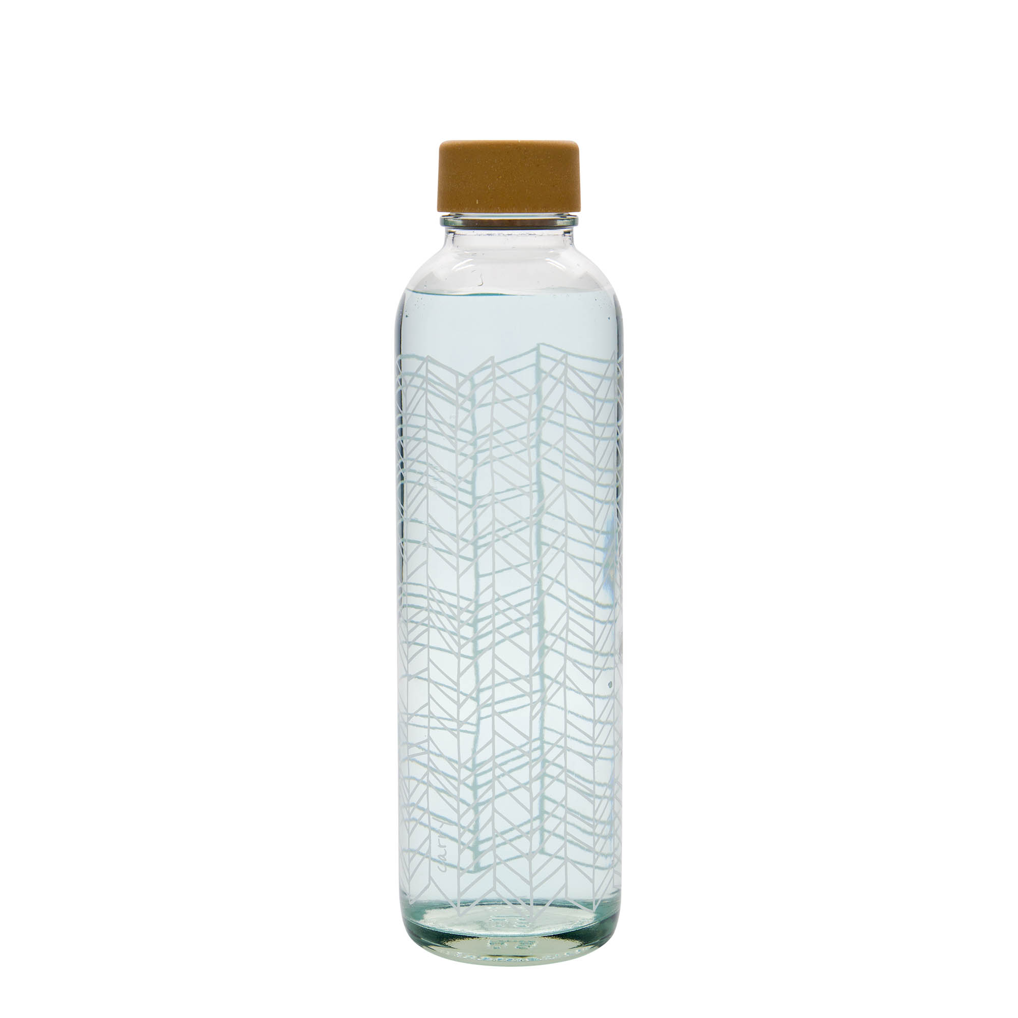 700 ml butelka na napoje CARRY Bottle 'Structure of Life', otwór: zakrętka 700 ml butelka na napoje CARRY Bottle 'Structure of Life', otwór: zakrętka