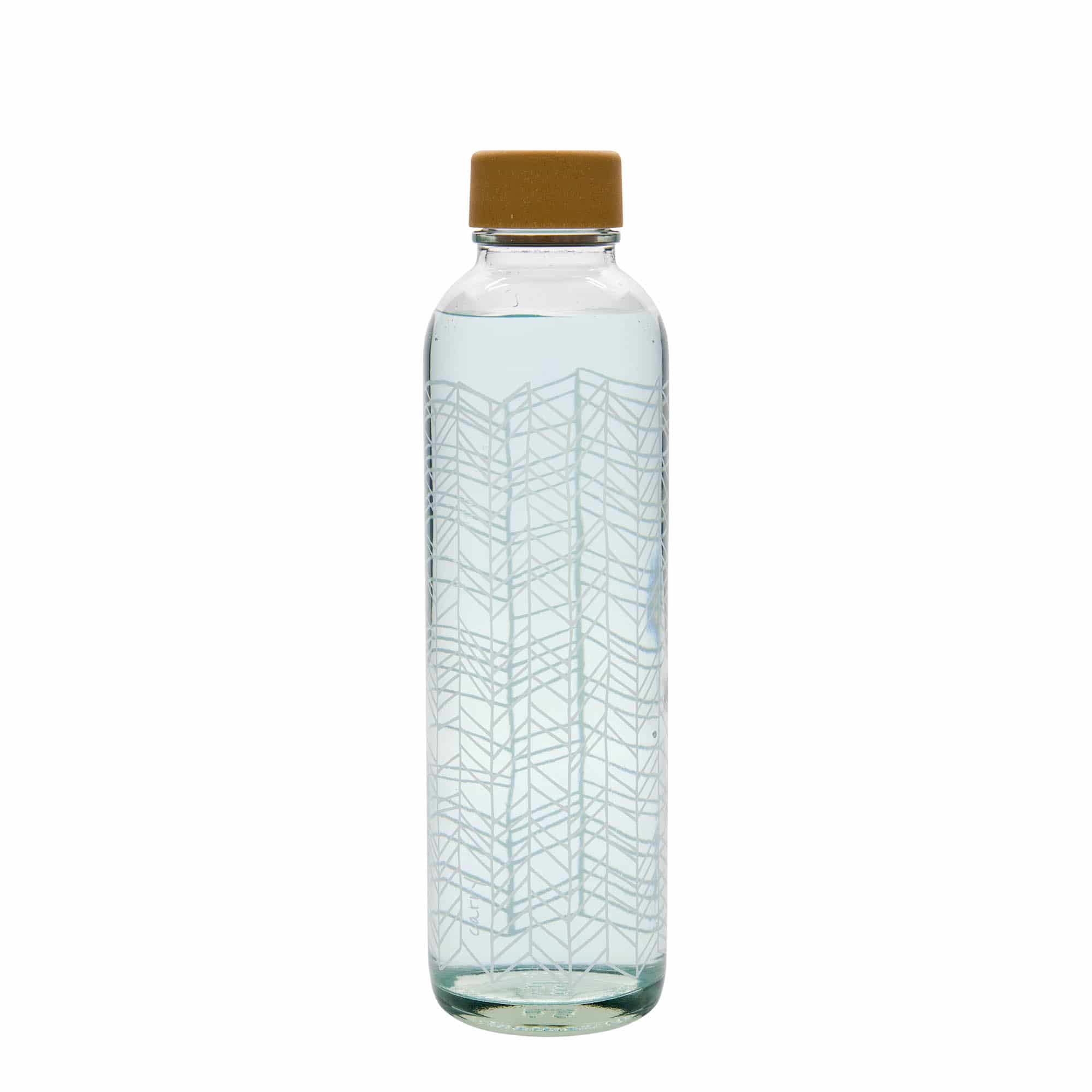 700 ml butelka na napoje CARRY Bottle 'Structure of Life', otwór: zakrętka