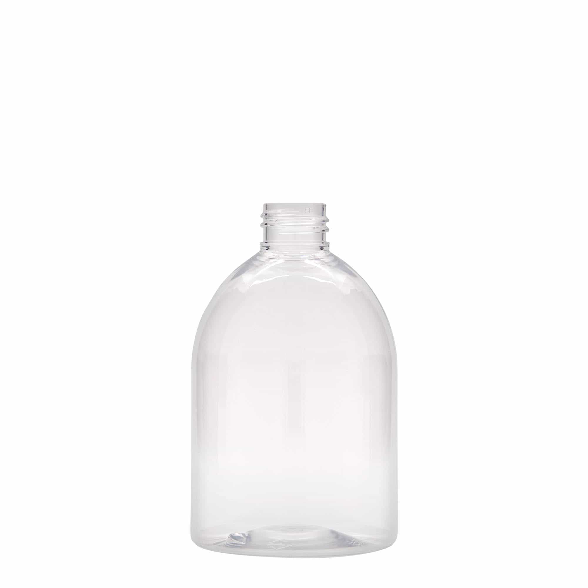 300 ml butelka PET 'Alexa', tworzywo sztuczne, zamknięcie: GPI 24/410 300 ml butelka PET 'Alexa', tworzywo sztuczne, zamknięcie: GPI 24/410