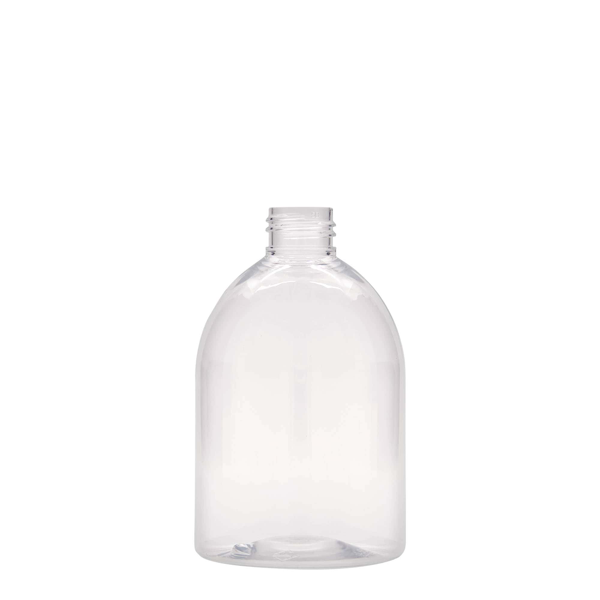 300 ml butelka PET „Alexa”, tworzywo sztuczne, gwint: 24/410