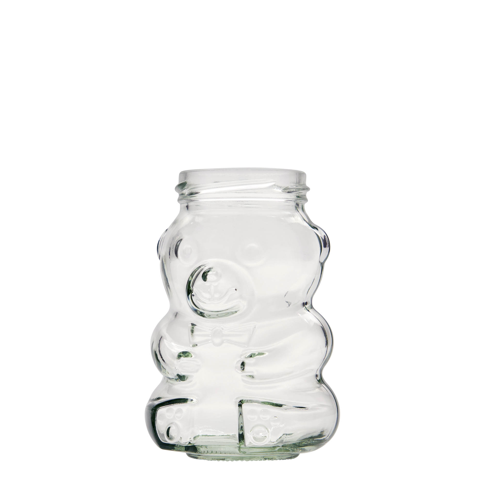 285 ml słoik z misiem, otwór: Twist-Off (TO 58) 285 ml słoik z misiem, otwór: Twist-Off (TO 58)