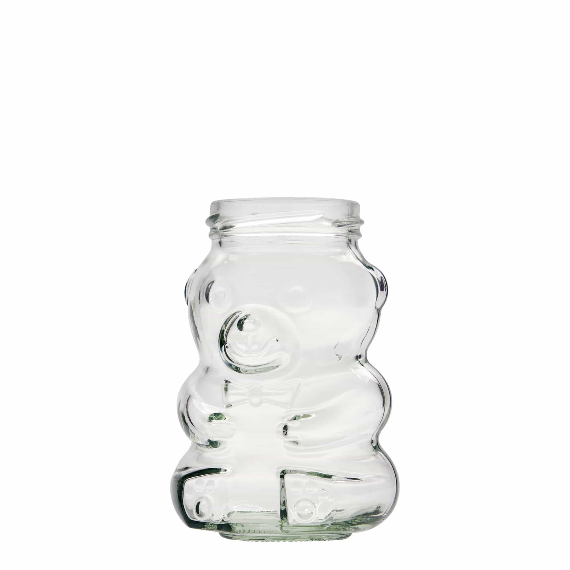 285 ml słoik z misiem, otwór: Twist-Off (TO 58)