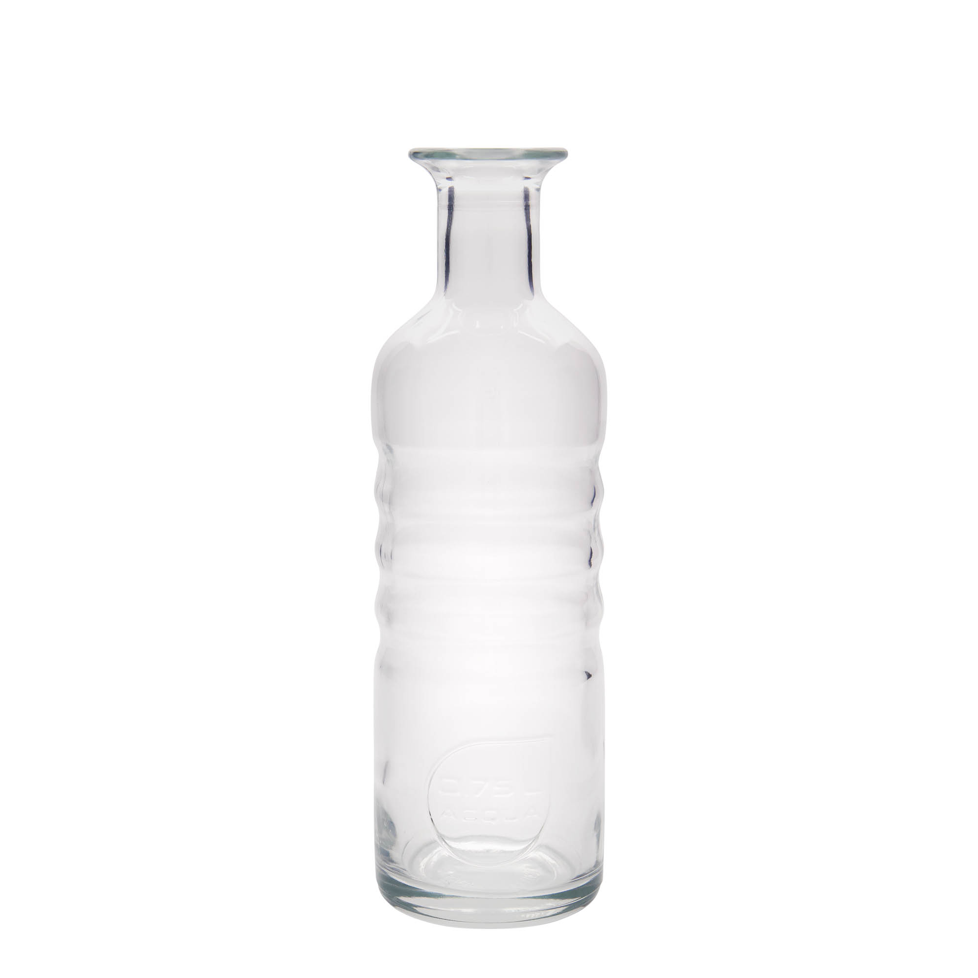 750 ml butelka szklana 'Optima Acqua', szyjka: korek 750 ml butelka szklana 'Optima Acqua', szyjka: korek
