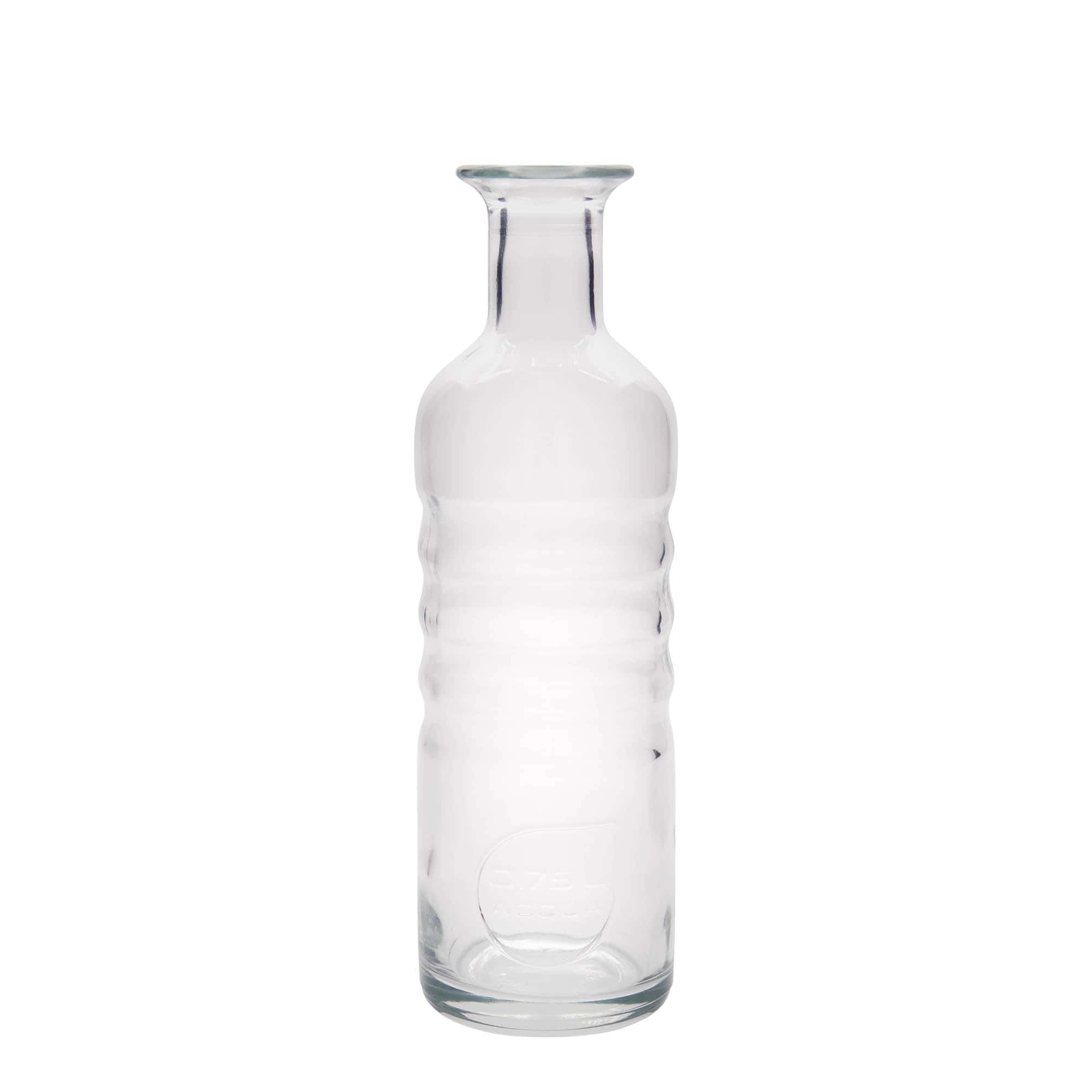 750 ml butelka szklana 'Optima Acqua', szyjka: korek
