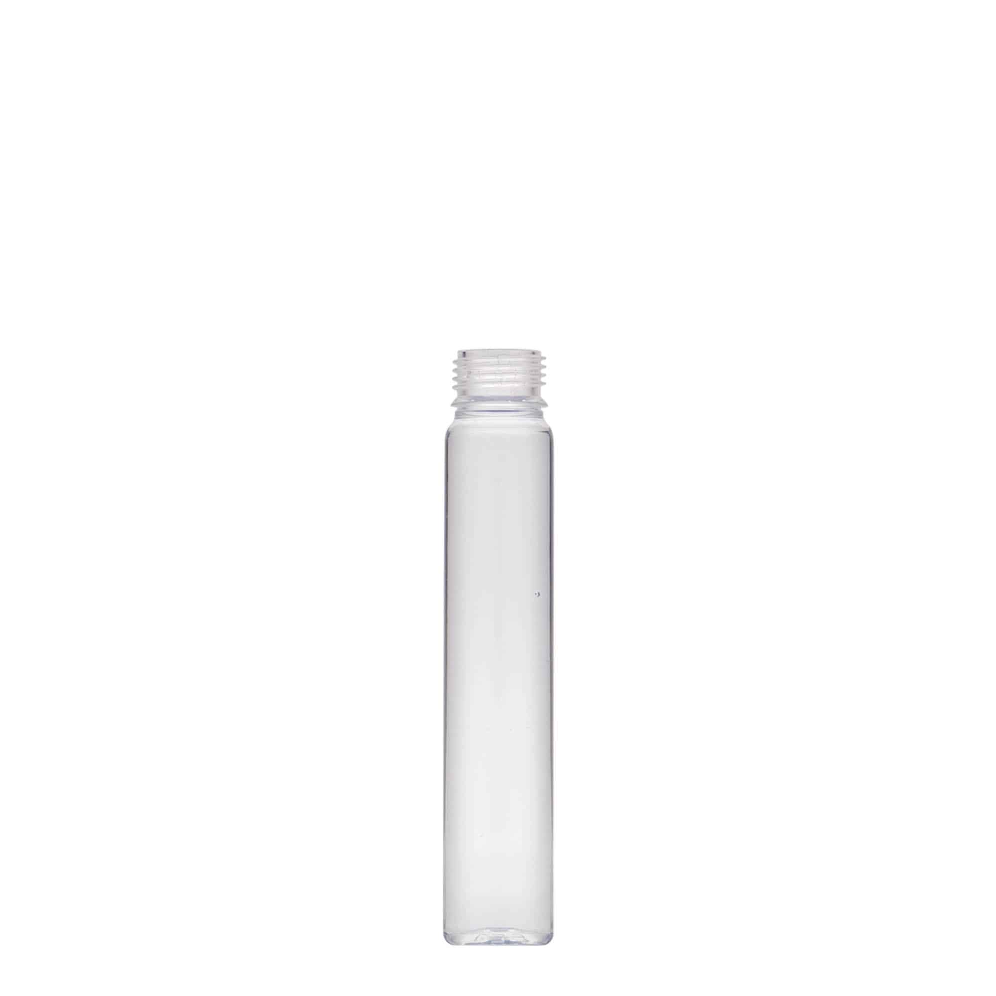 25 ml rurka PET, tworzywo sztuczne, zamknięcie: zakrętka