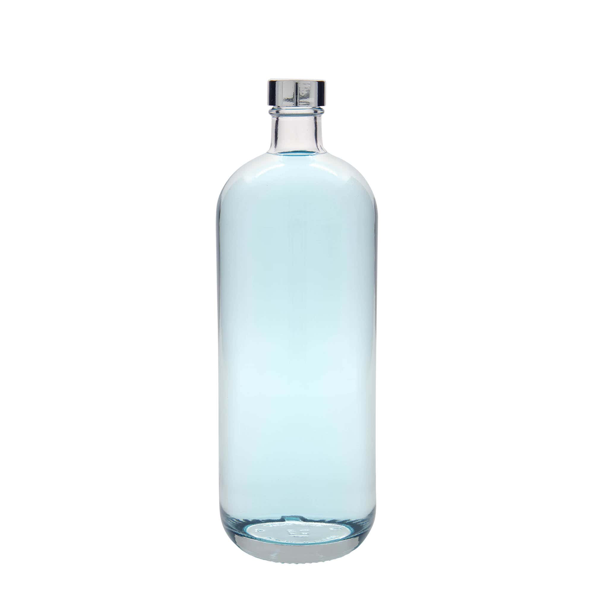 1000 ml butelka szklana 'Lotto', zamknięcie: GPI 28