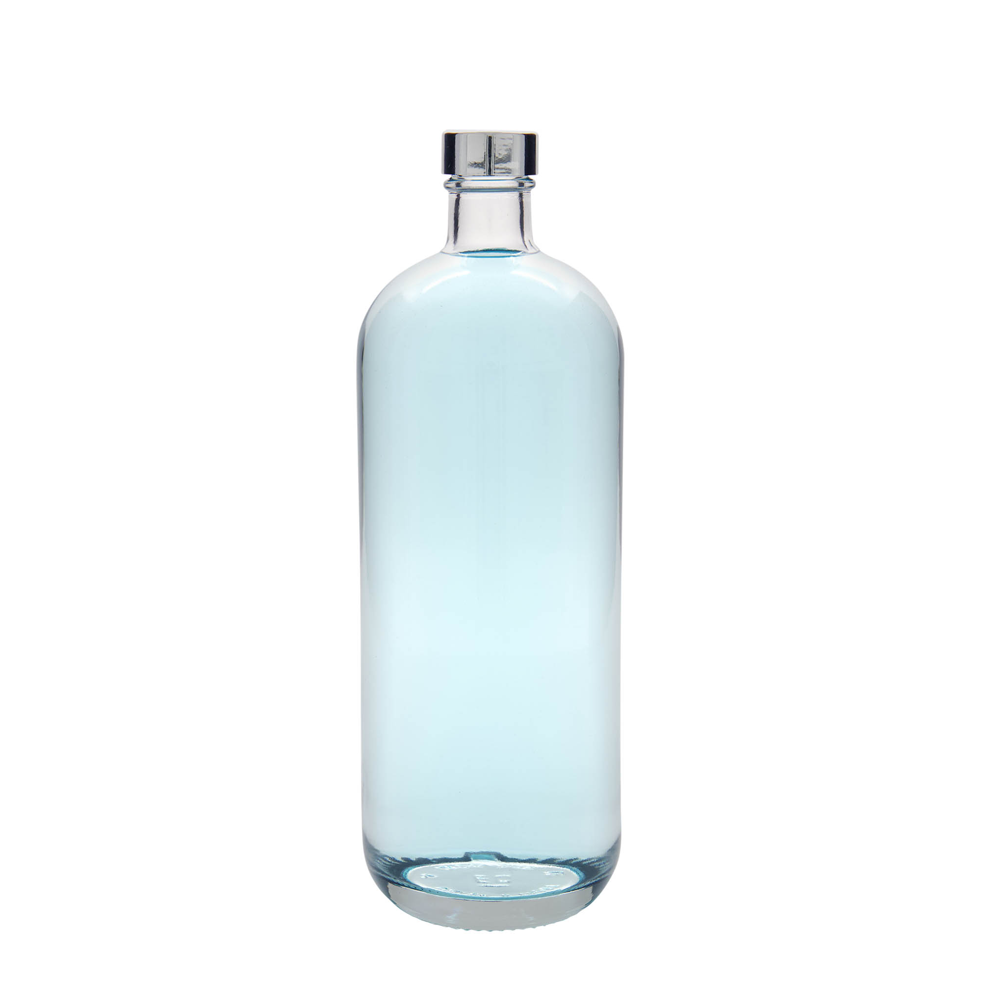 1000 ml butelka szklana 'Lotto', szyjka: GPI 28 1000 ml butelka szklana 'Lotto', szyjka: GPI 28
