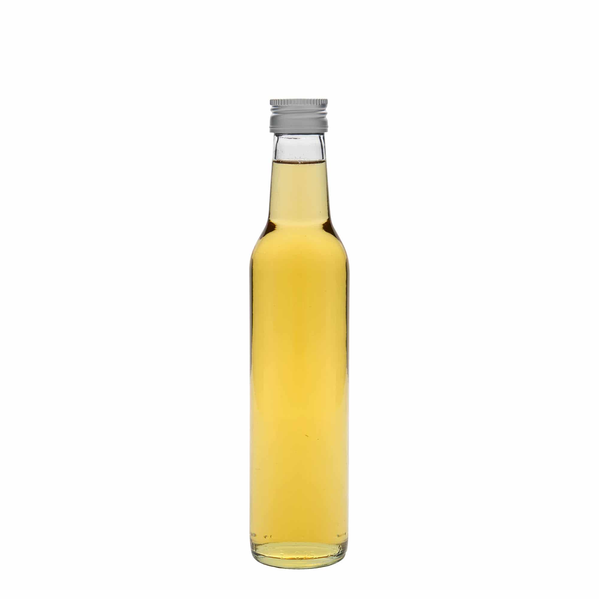 250 ml butelka szklana 'Cilindrica', zamknięcie: PP 28