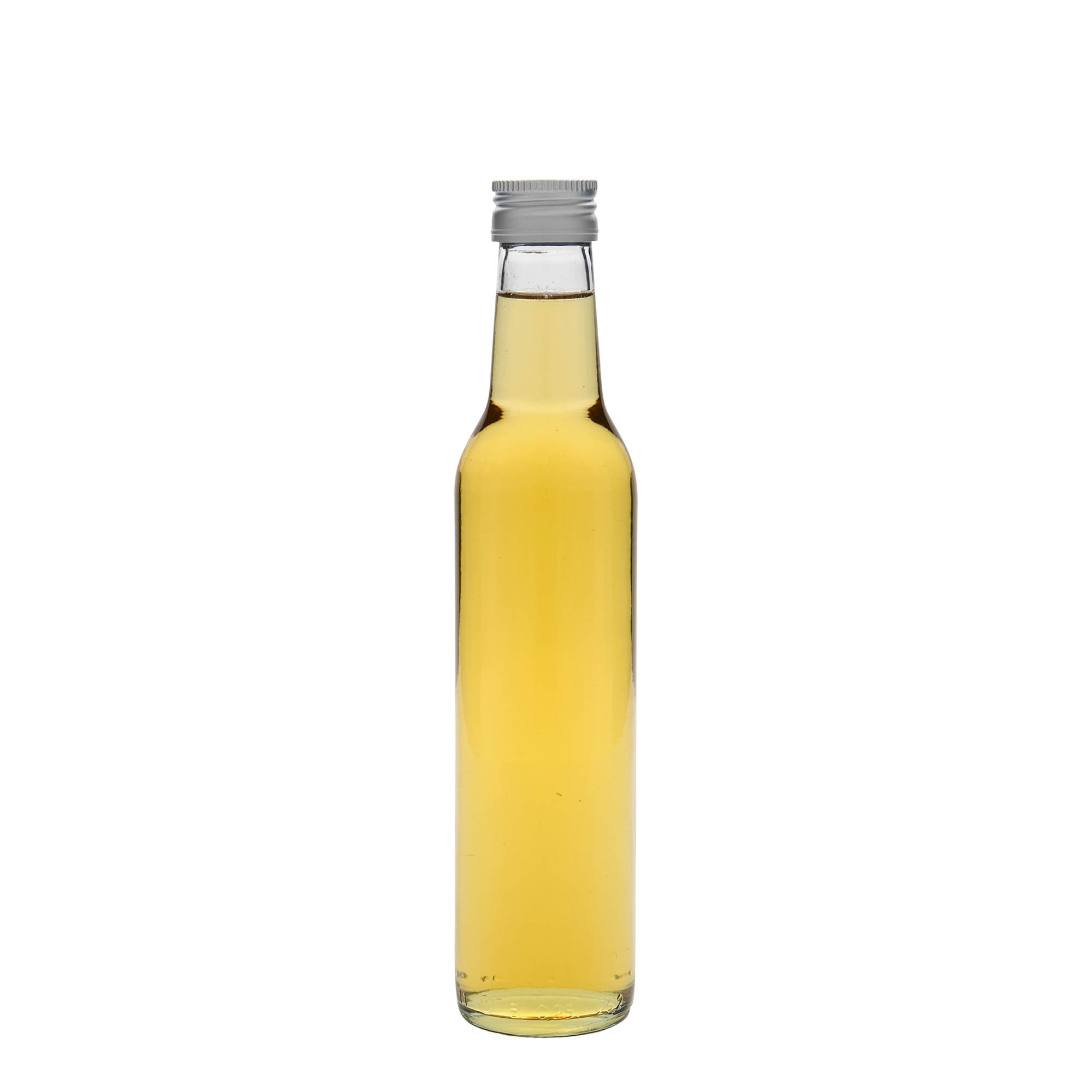 250 ml butelka szklana 'Cilindrica', gwint: PP 28 250 ml butelka szklana 'Cilindrica', gwint: PP 28