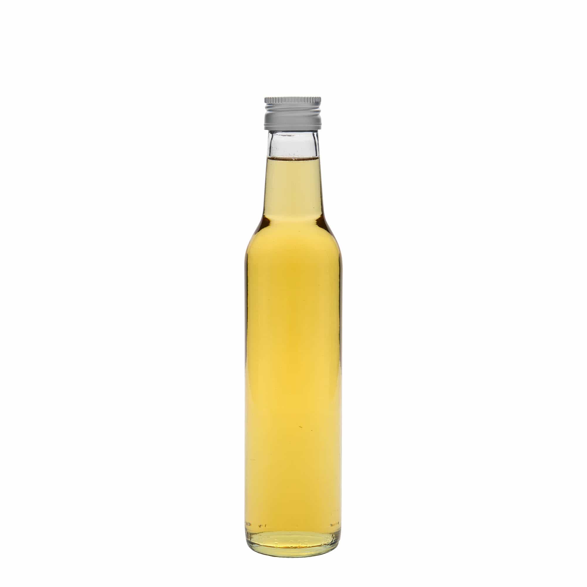 250 ml butelka szklana 'Cilindrica', gwint: PP 28