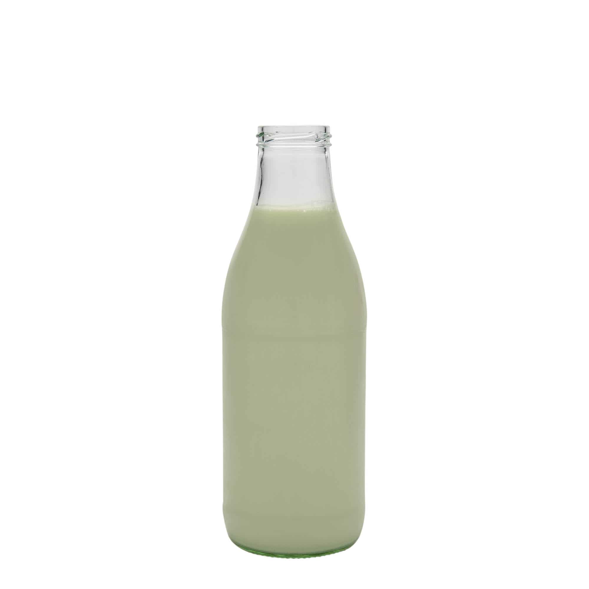 1000 ml butelka z szerokim otworem Lorenzo, zamknięcie: twist off(TO 48)