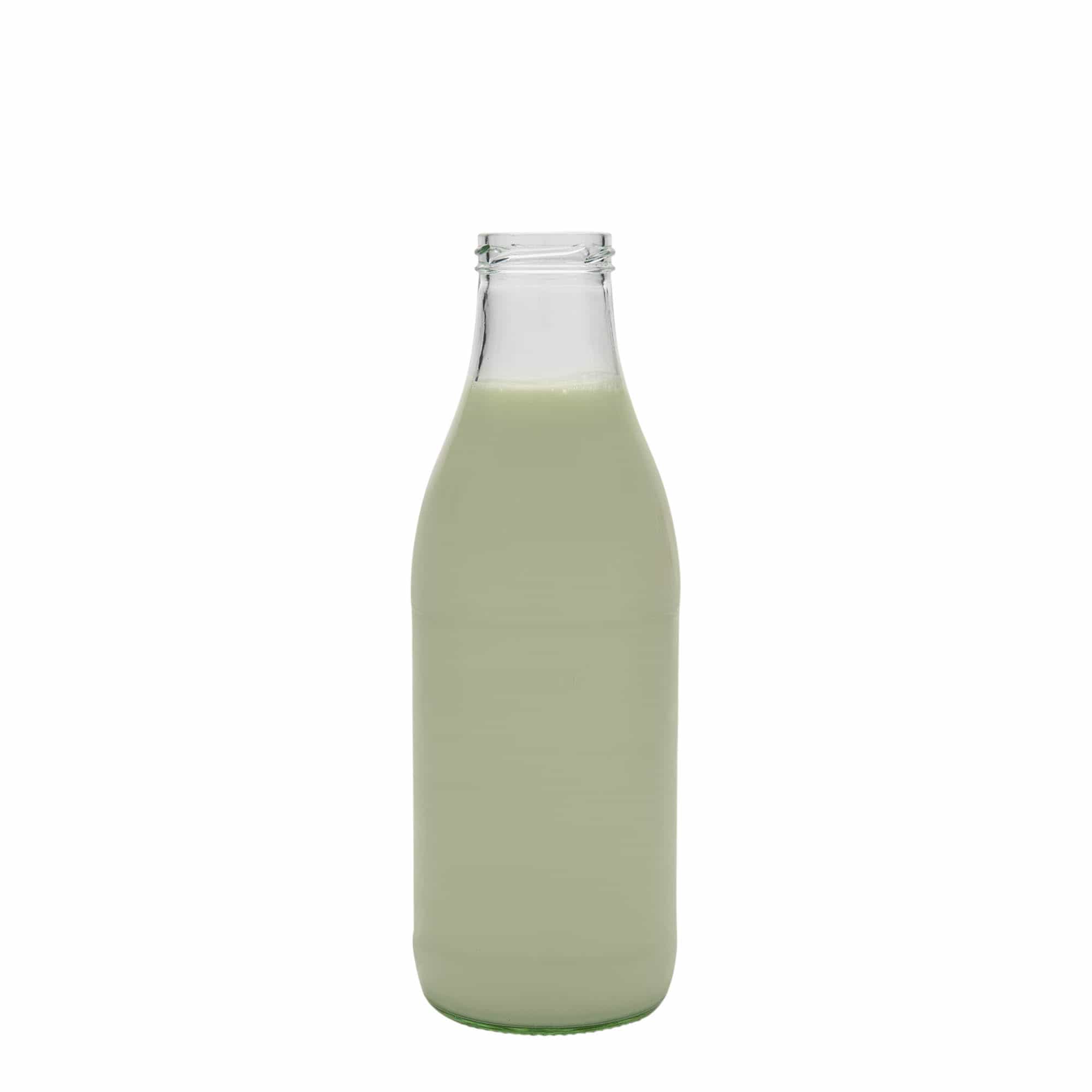 1.000 ml butelka o szerokiej szyjce Lorenzo, otwór: Twist-Off (TO 48)