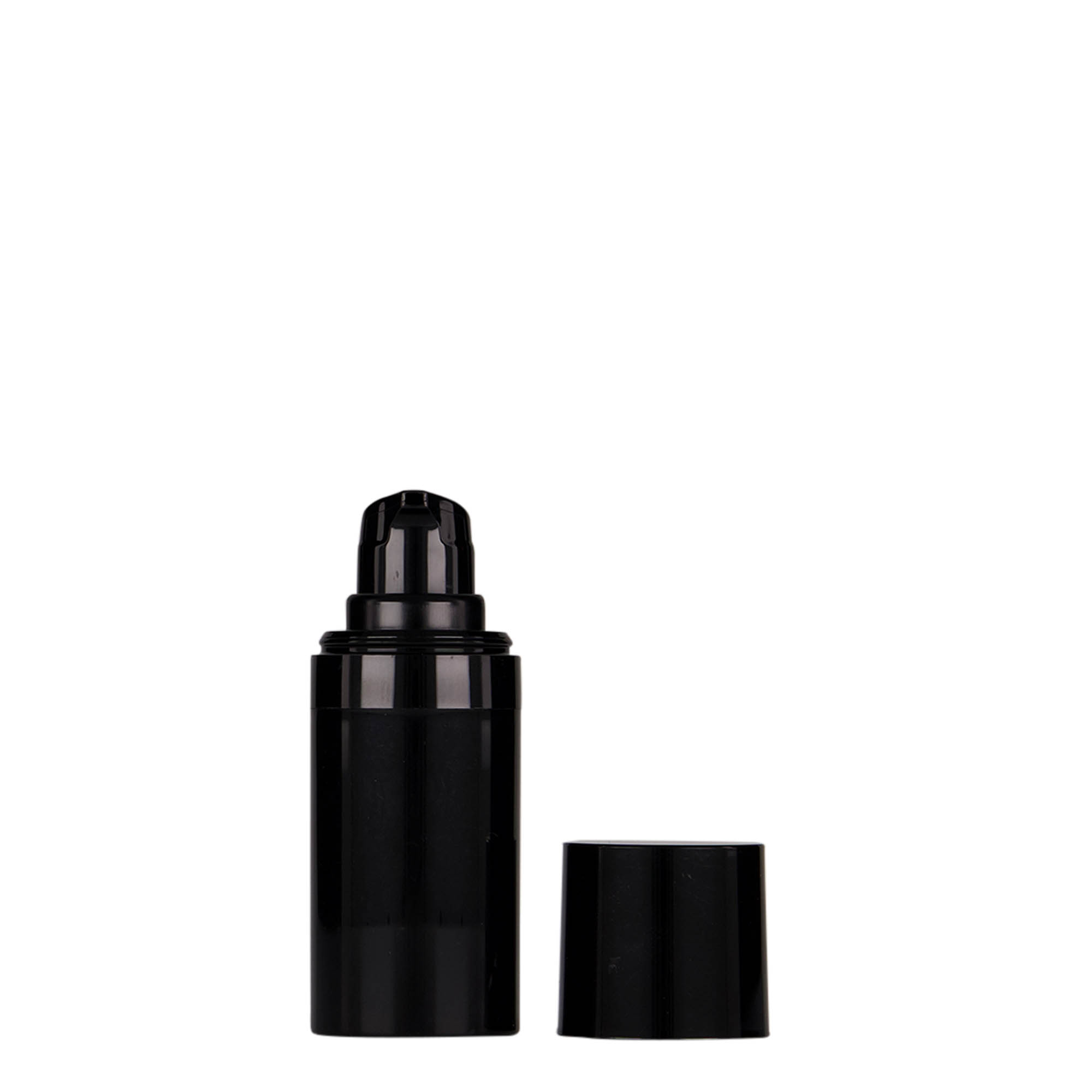 15 ml dyspenser beztlenowy „Micro”, tworzywo sztuczne PP, czarny 15 ml dyspenser beztlenowy „Micro”, tworzywo sztuczne PP, czarny