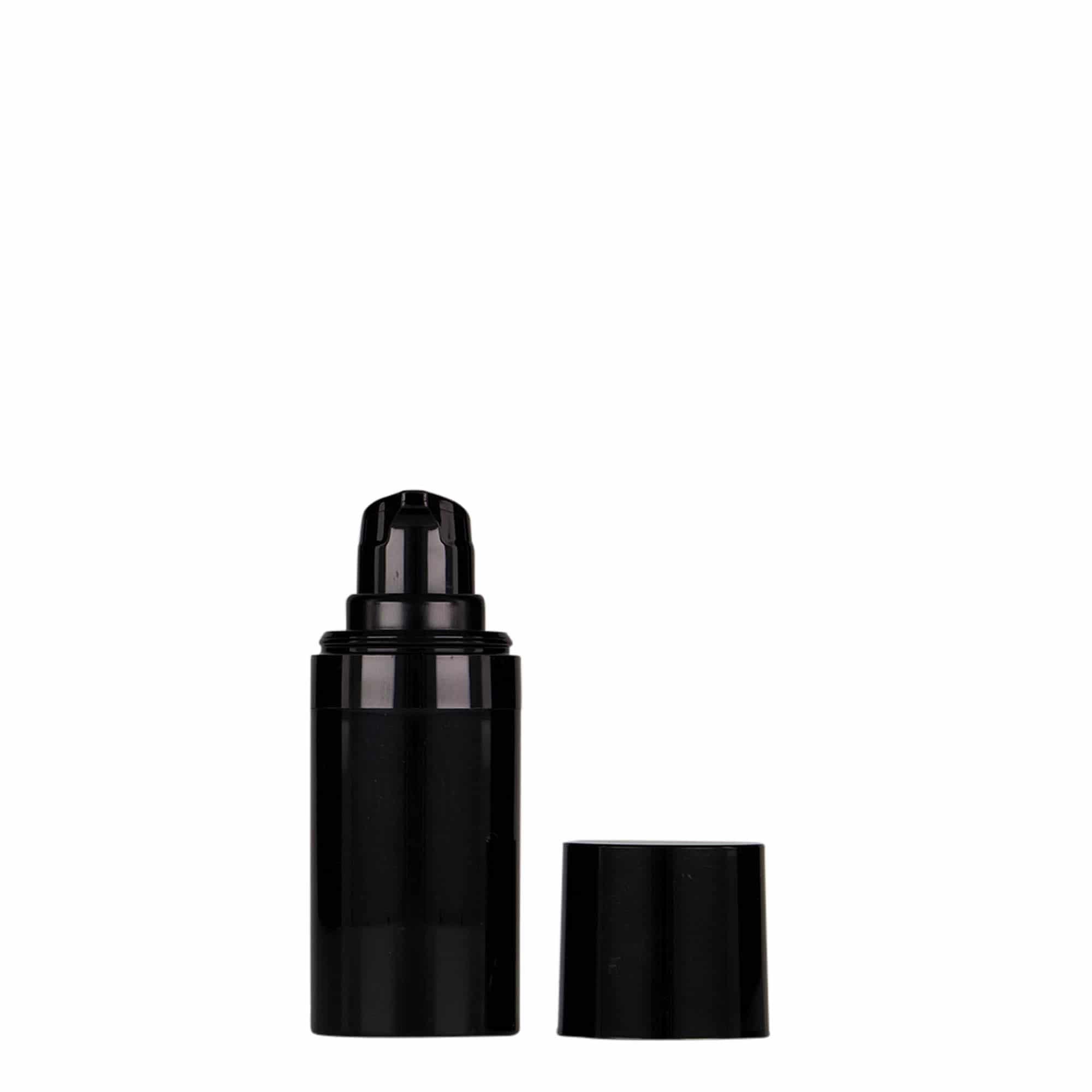 15 ml dyspenser beztlenowy „Micro”, tworzywo sztuczne PP, czarny